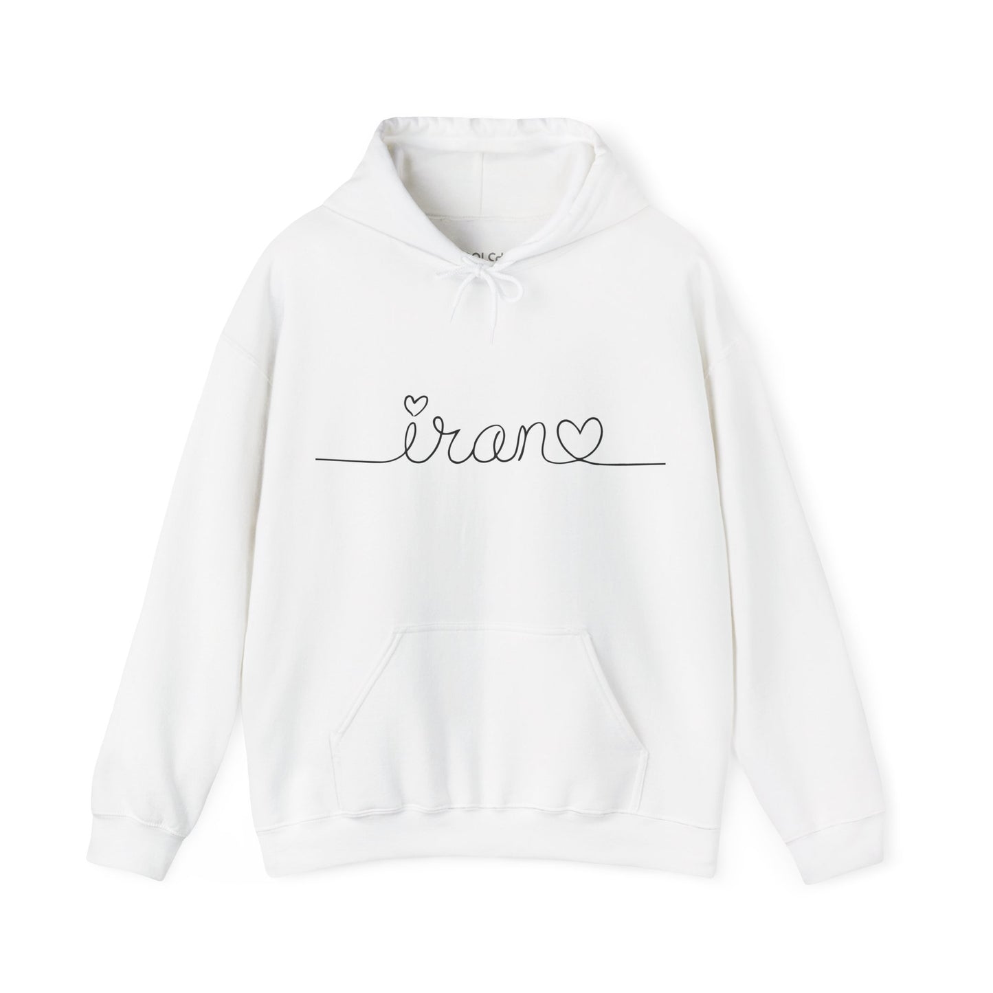 Iran Heart Line Hoodie