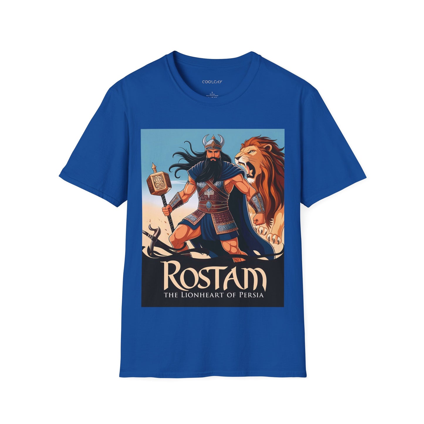 Rostam, the Lionheart of Persia Unisex T-Shirt