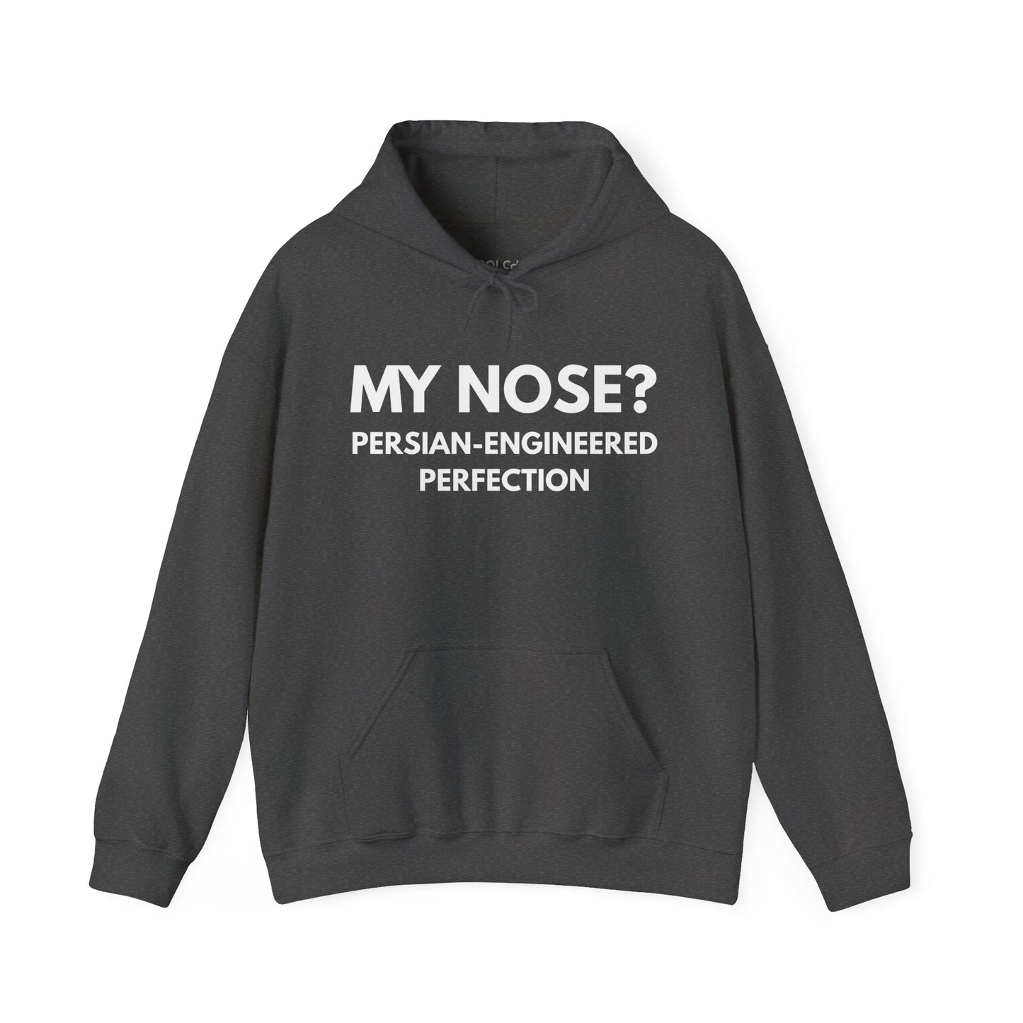 Persian Nose Hoodie