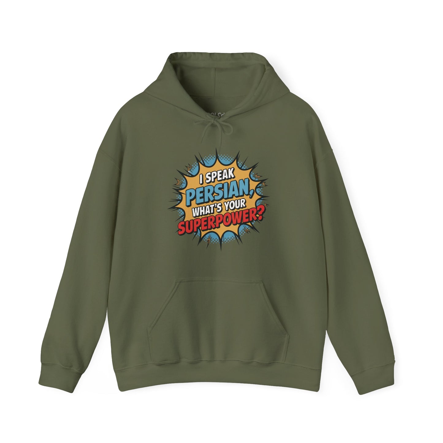 Persian Superpower Hoodie