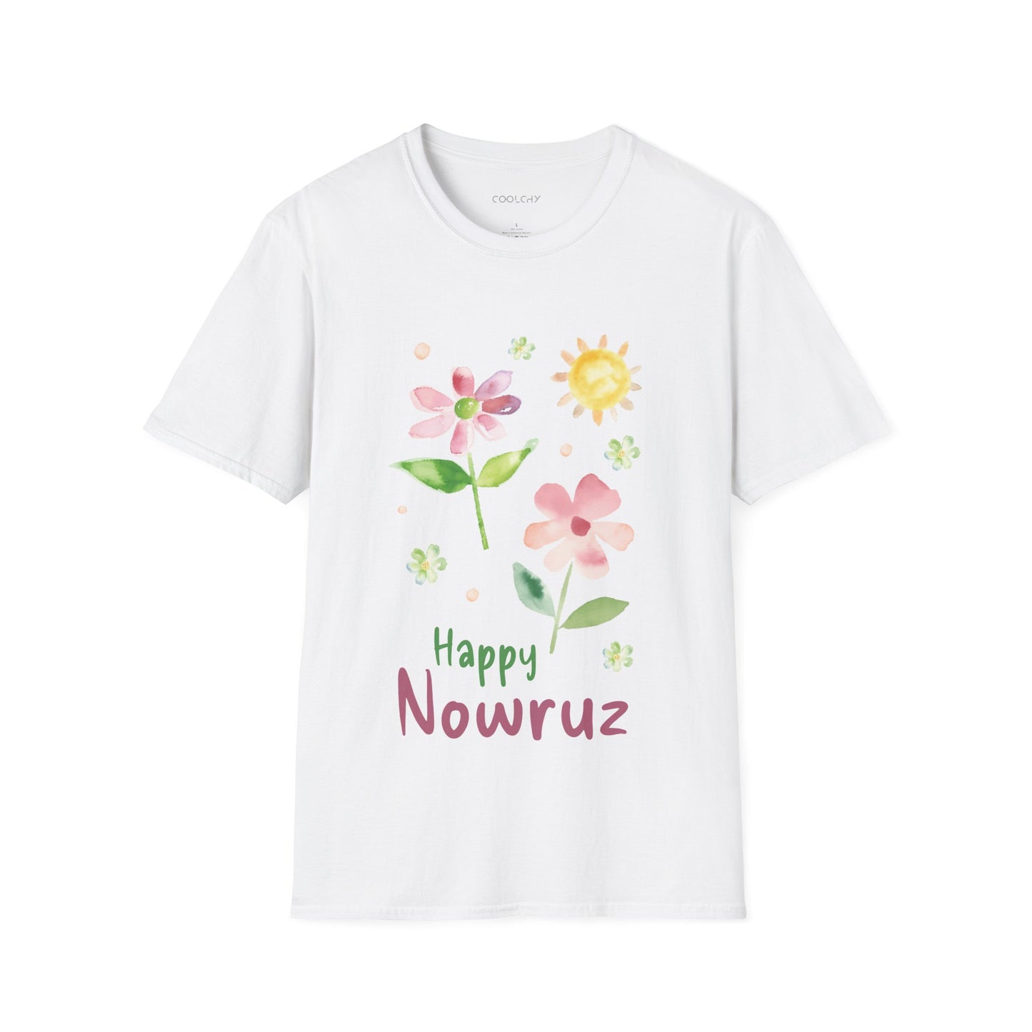 Happy Nowruz - Watercolor Unisex T-Shirt