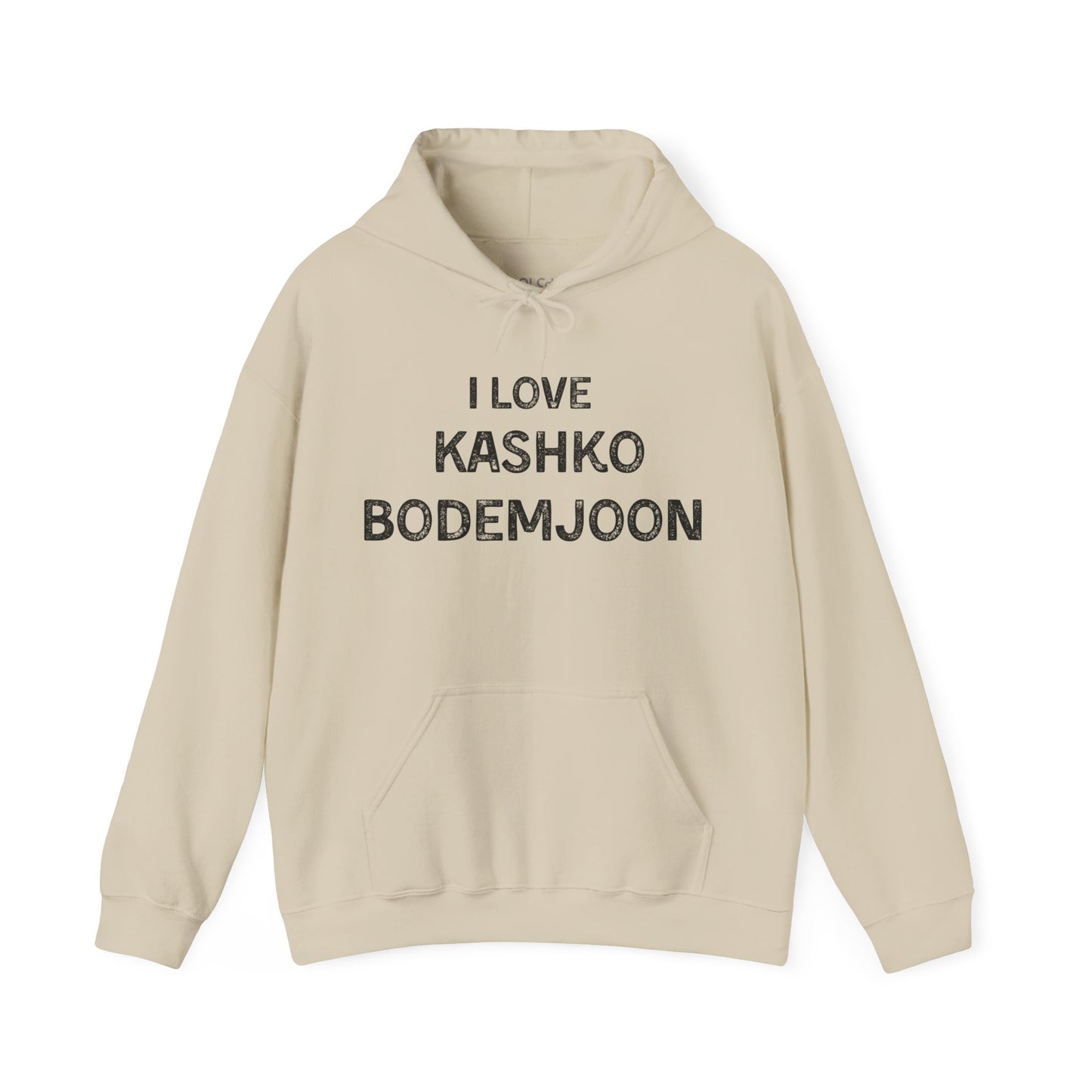 I Love Kashko Bodemjoon Hoodie