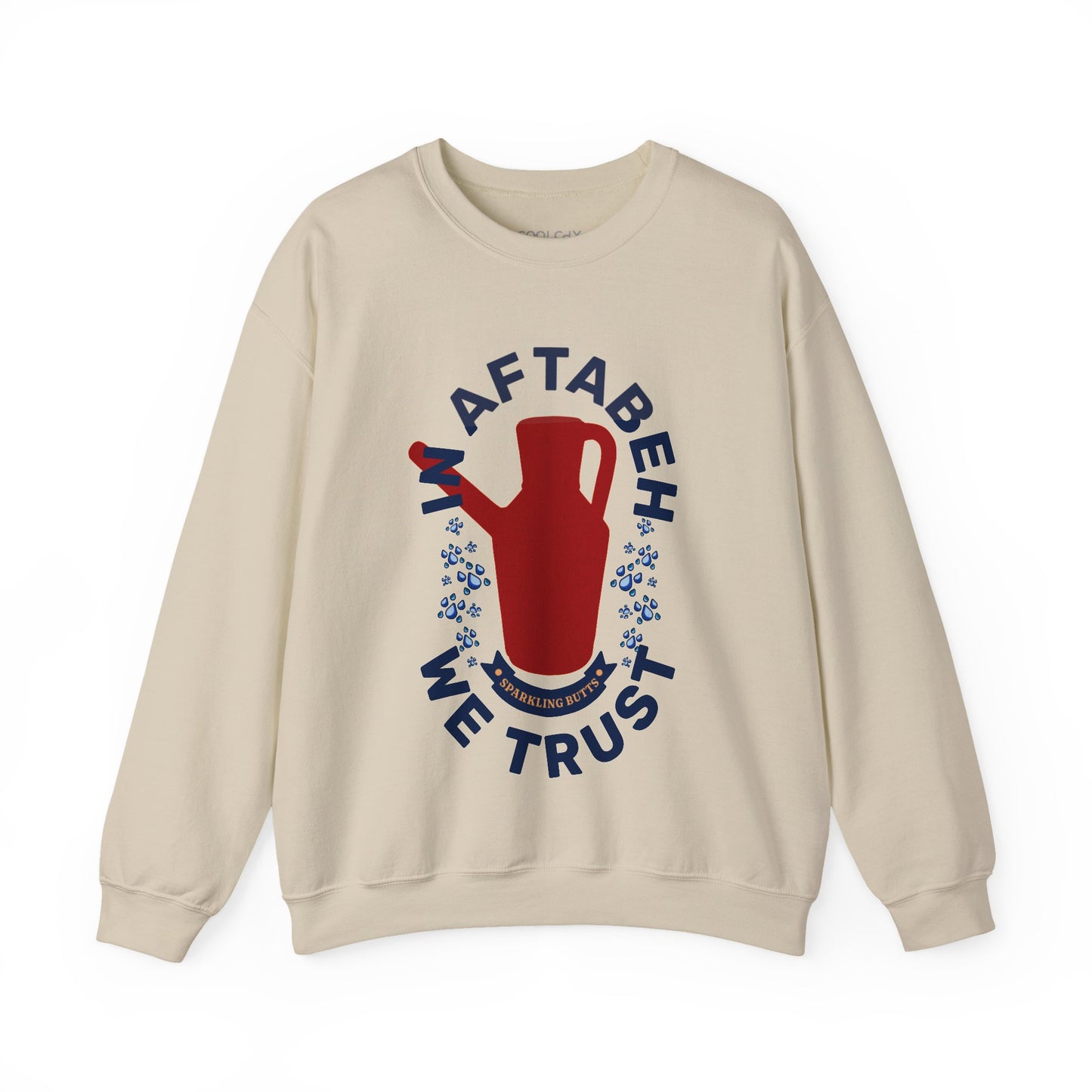 In Aftabeh We Trust Sweatshirt