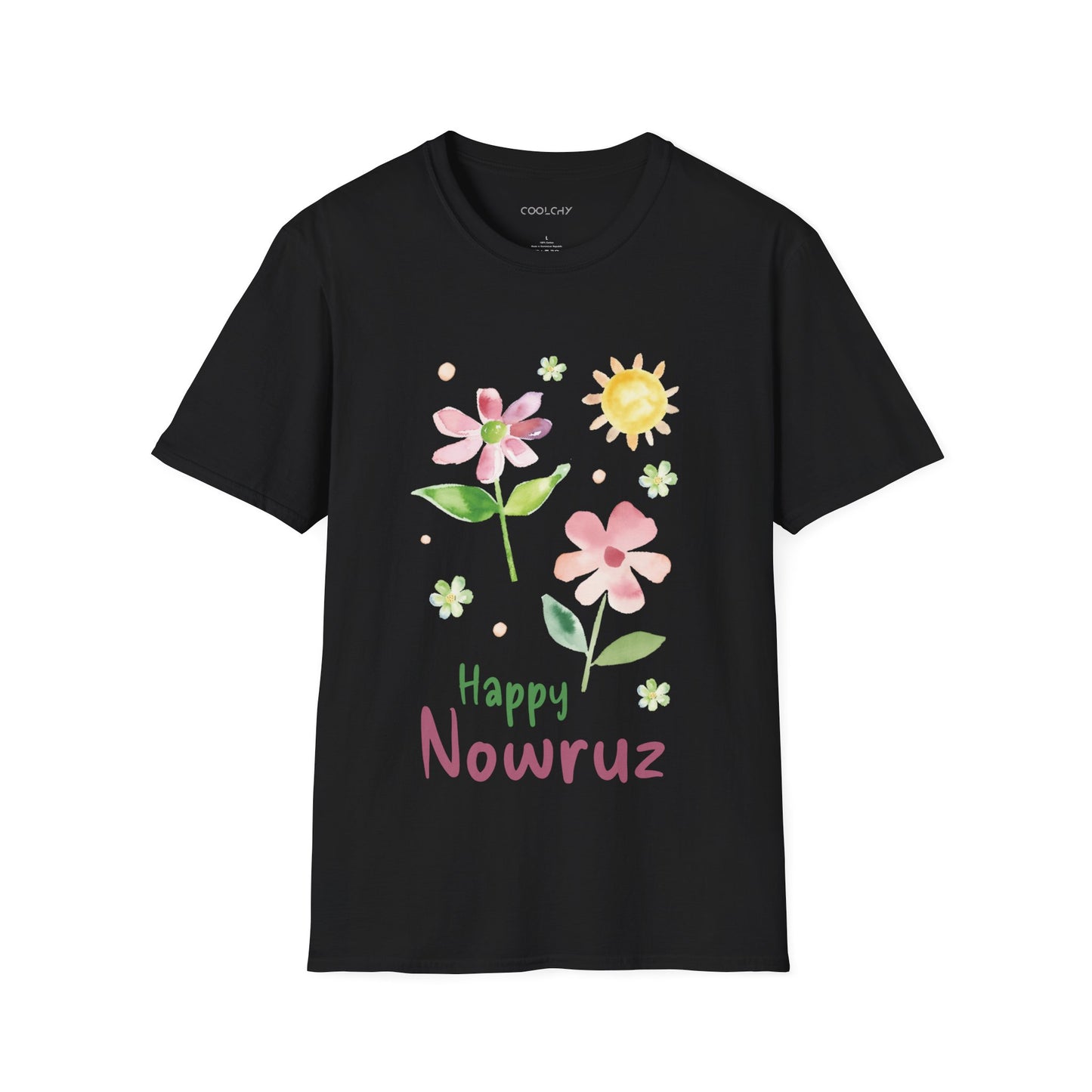 Happy Nowruz - Watercolor Unisex T-Shirt