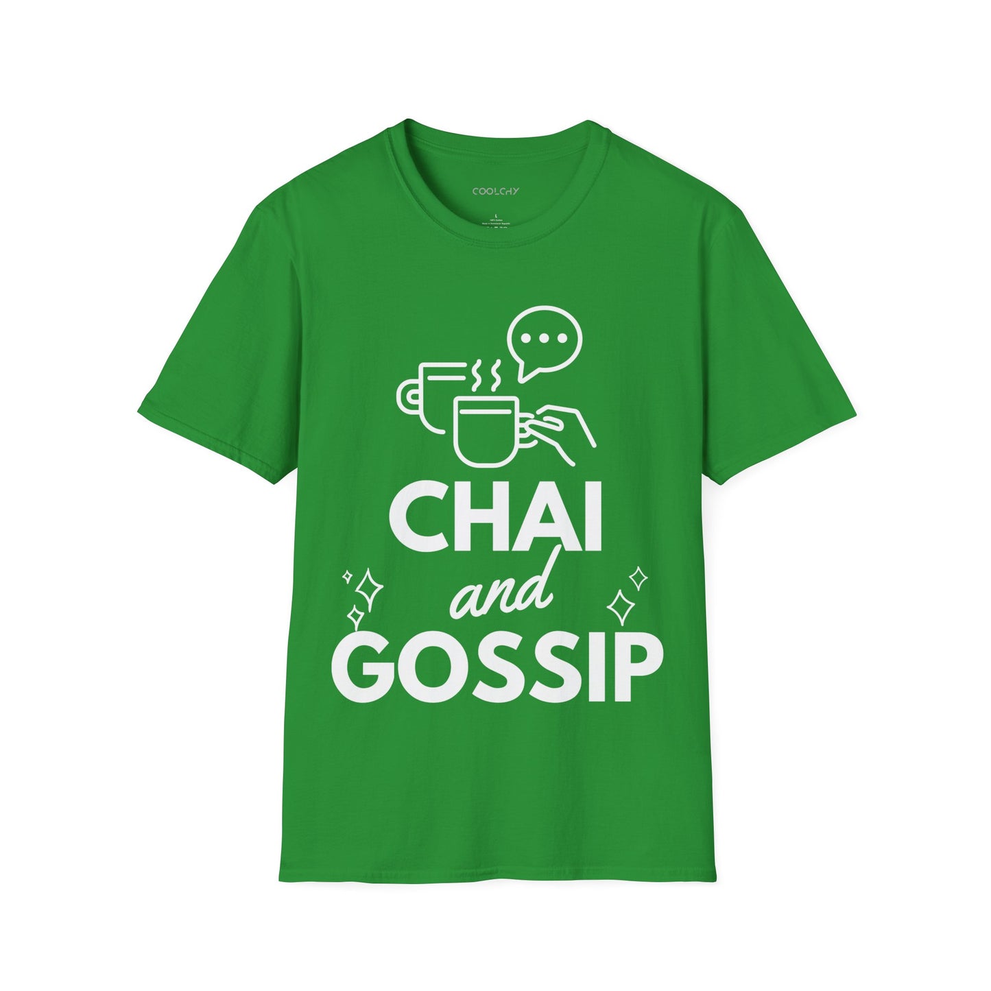 Chai and Gossip T-Shirt