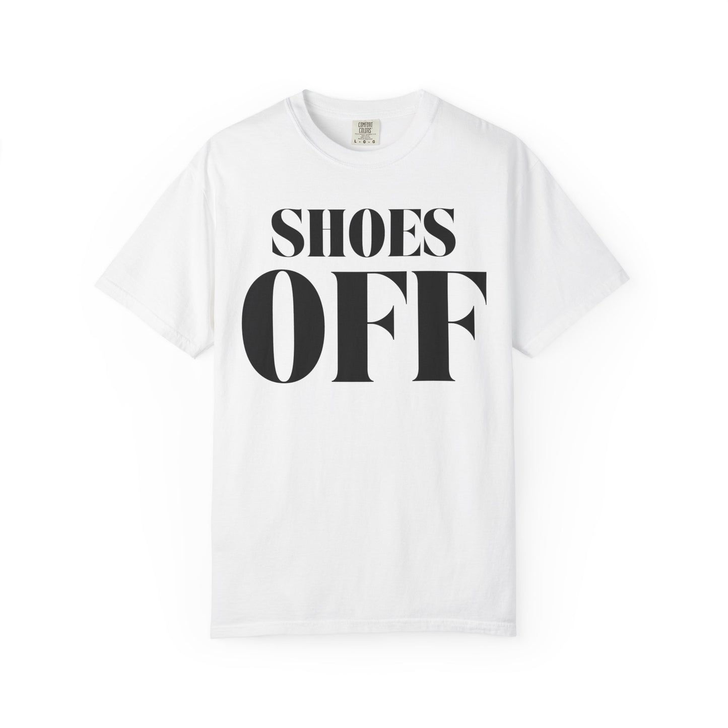 Shoes Off Premium Tee