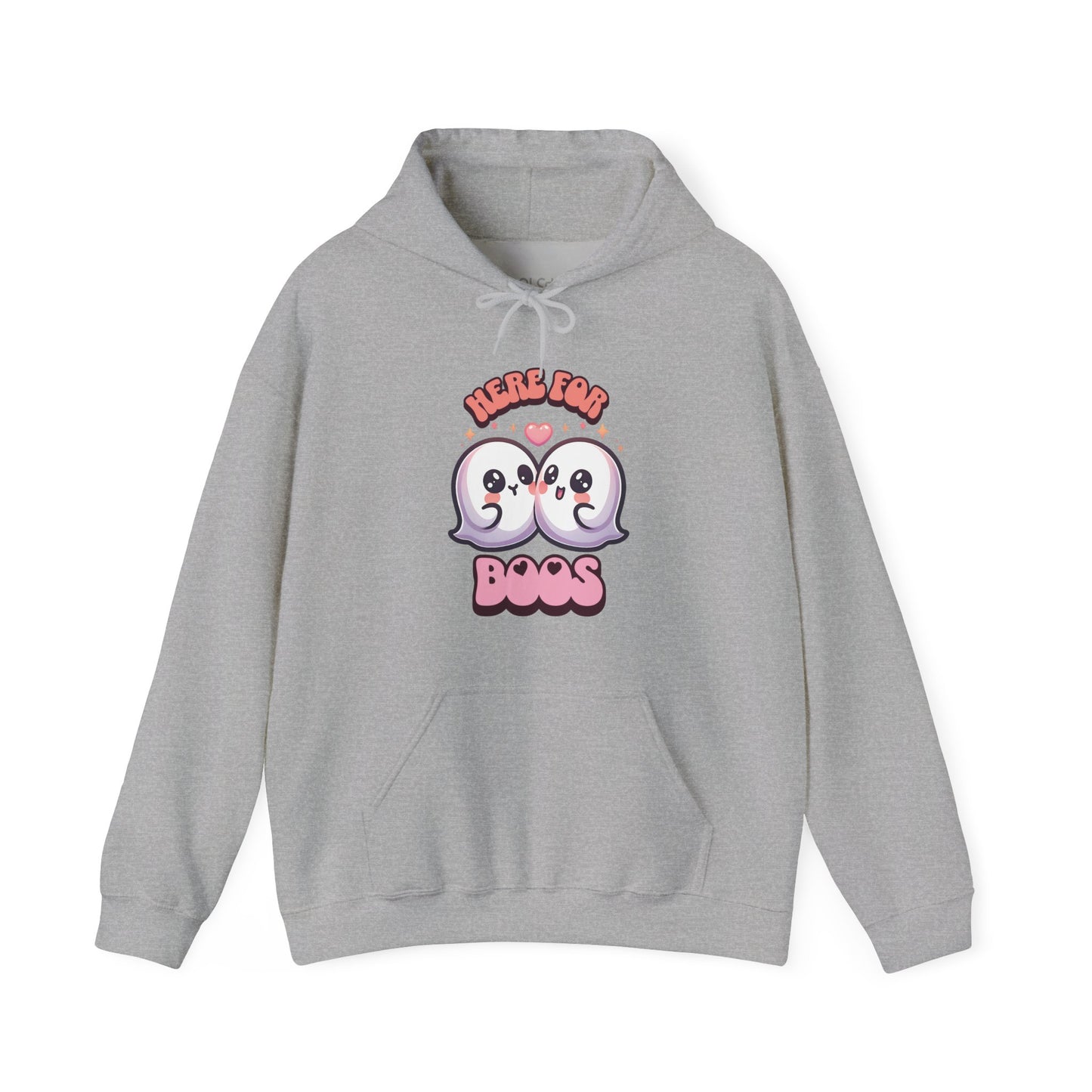 Here for Boos Hoodie