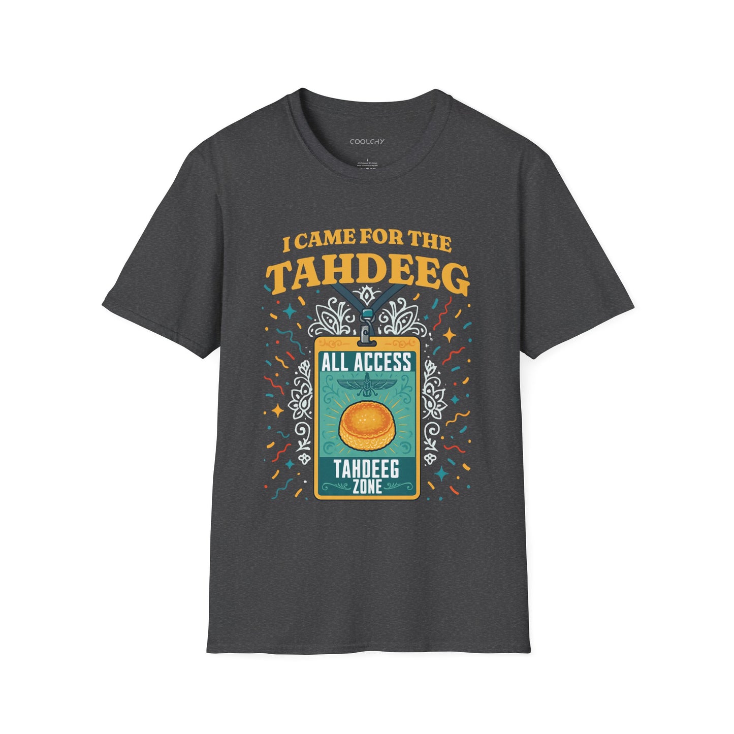 Tahdeeg VIP Unisex T-Shirt