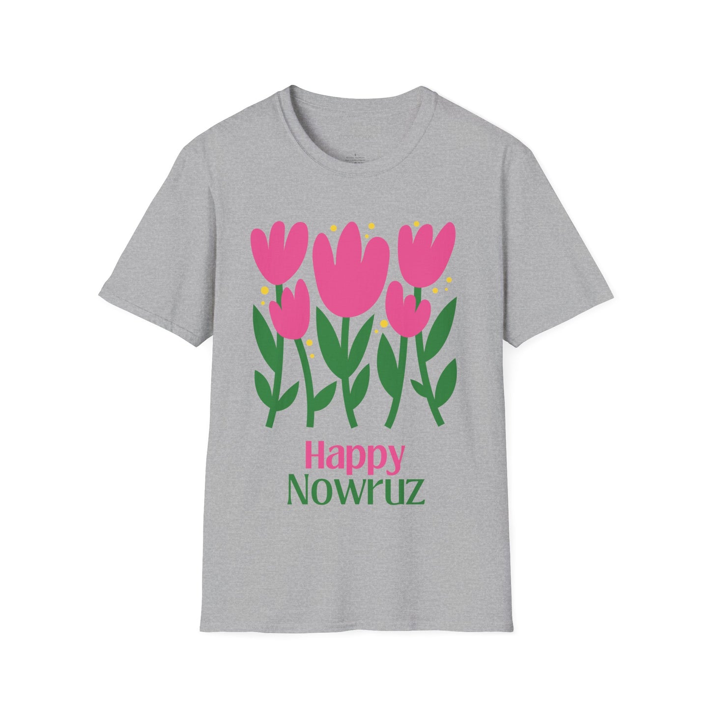 Nowruz Tulips T-Shirt
