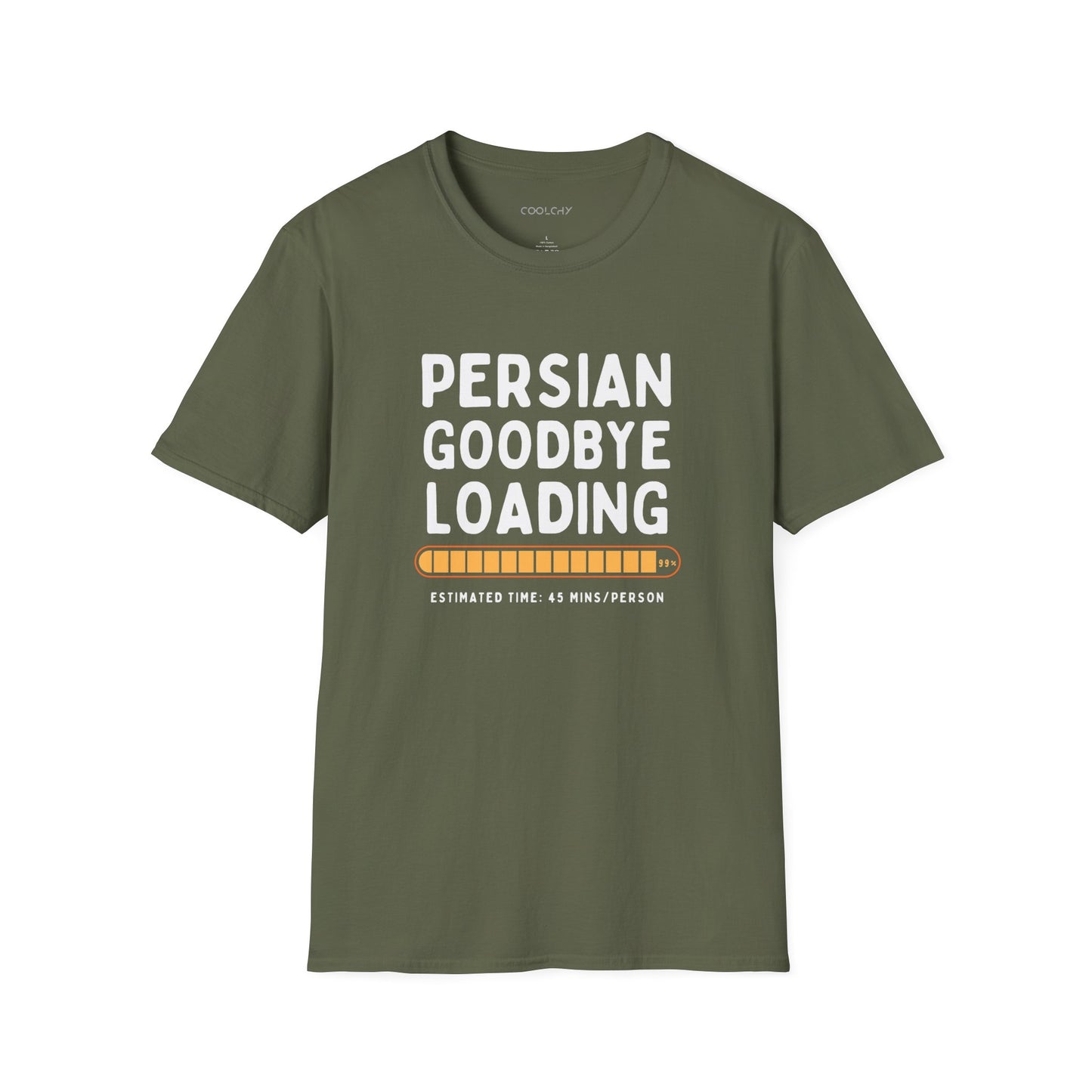 Persian Goodbye Loading Unisex T-Shirt