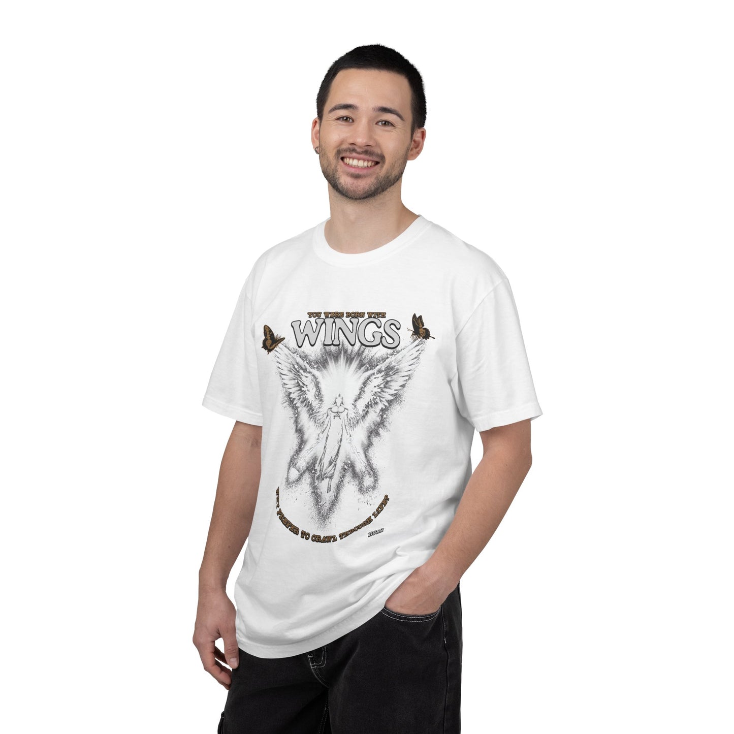 Wings - Rumi Premium Tee