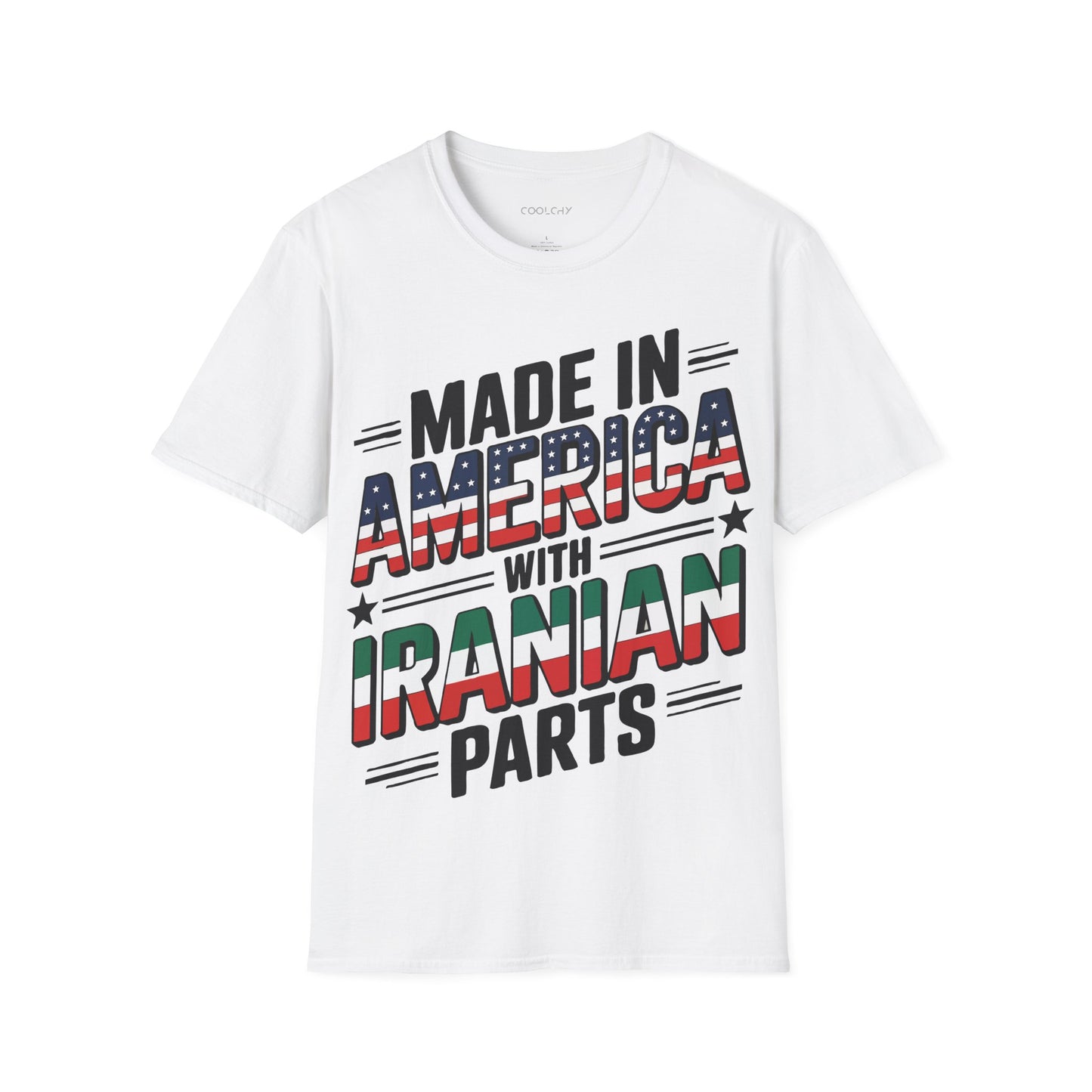 Made in America, with Iranian Parts T-Shirt