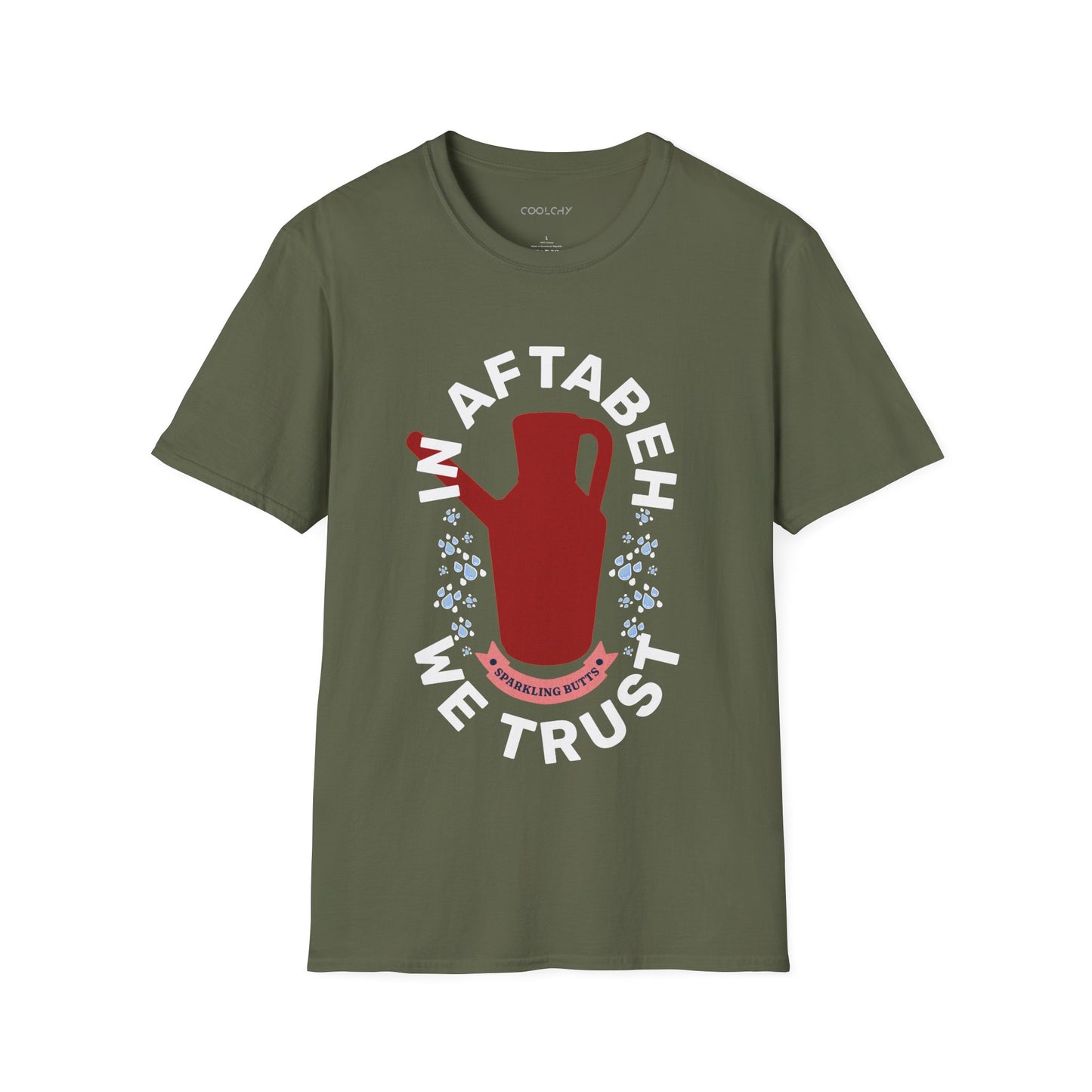 In Aftabeh We Trust Unisex T-Shirt