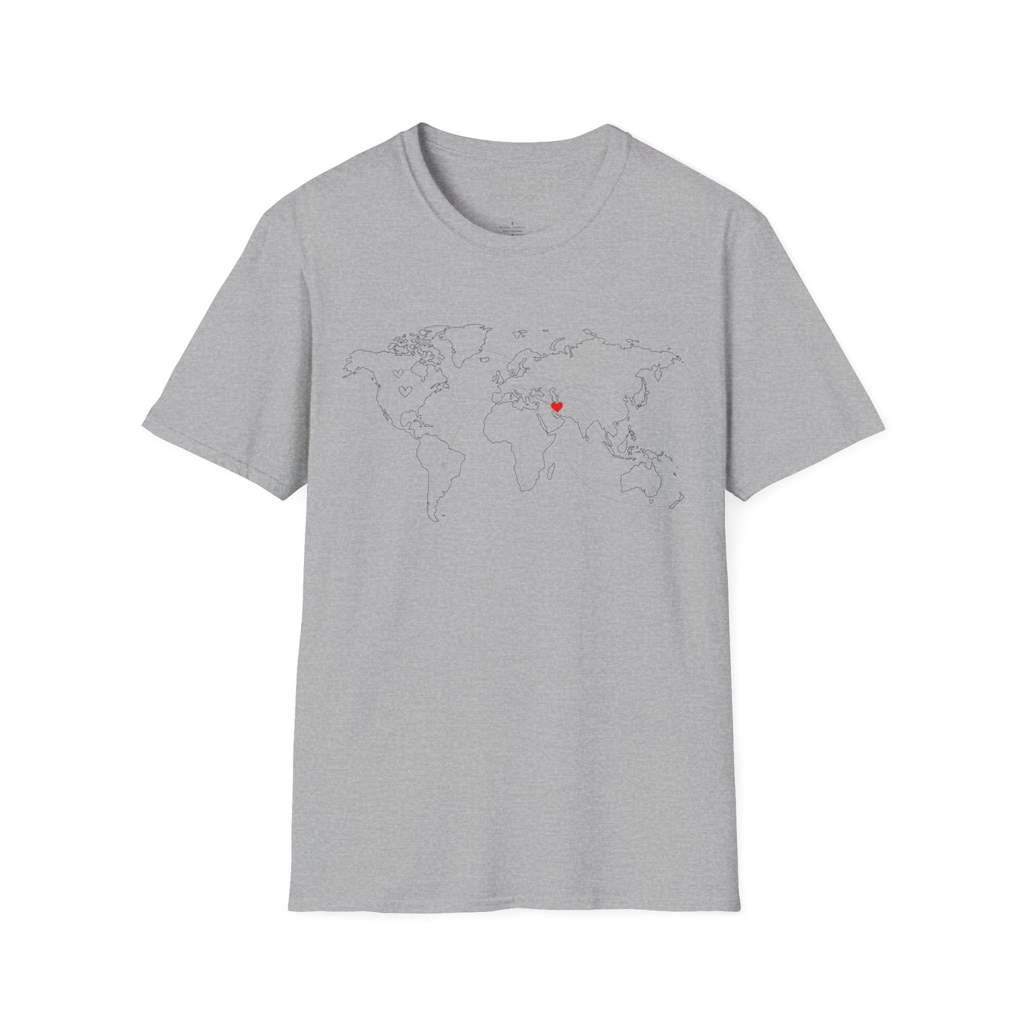Homesick Unisex T-Shirt
