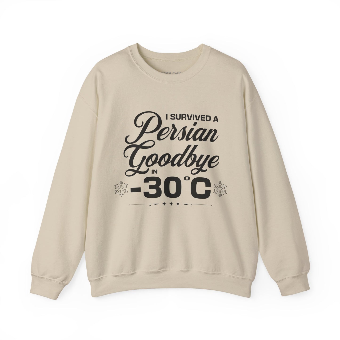 Persian Goodbye Survivor Sweatshirt