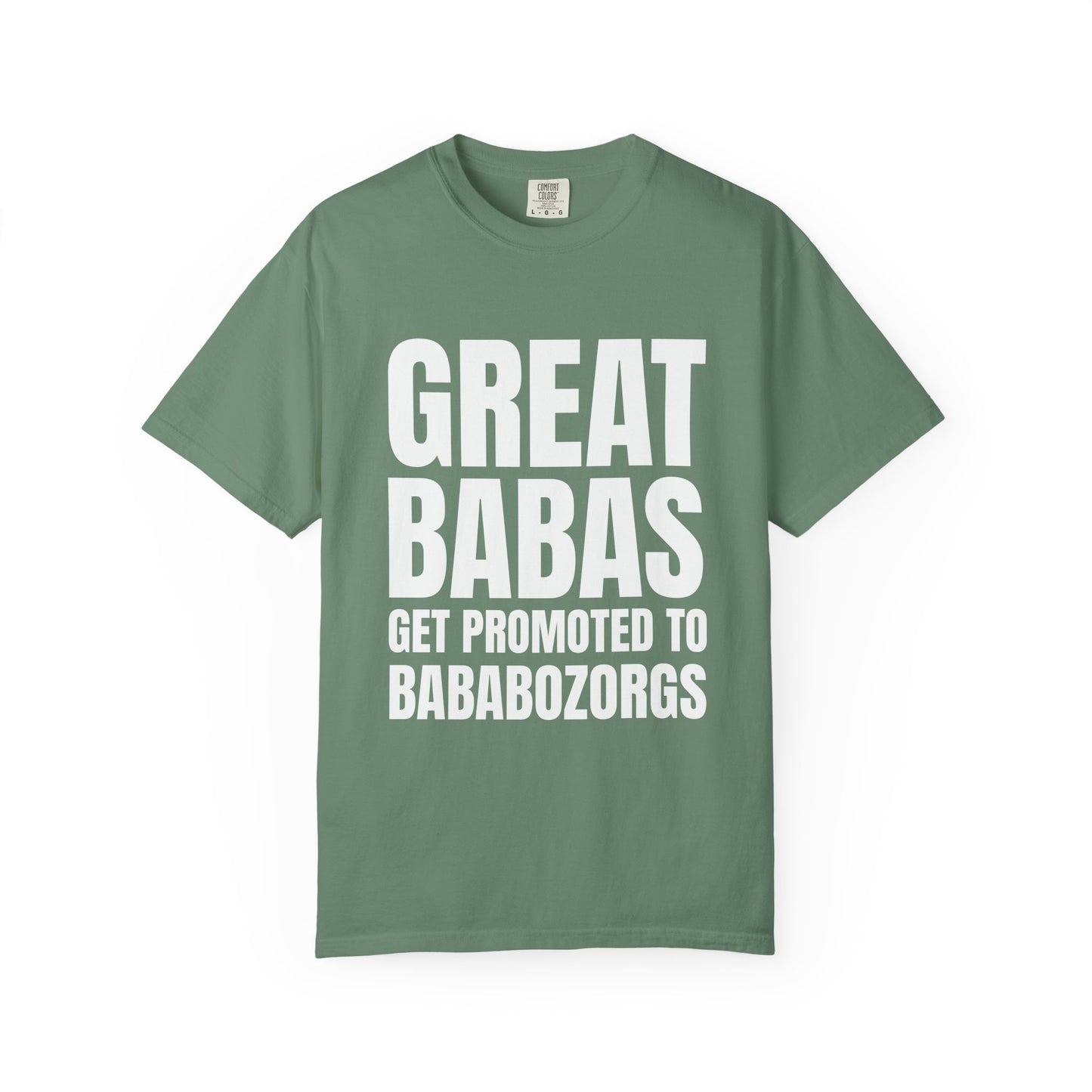 Great Babas Get Promoted to Bababozorgs Premium Tee