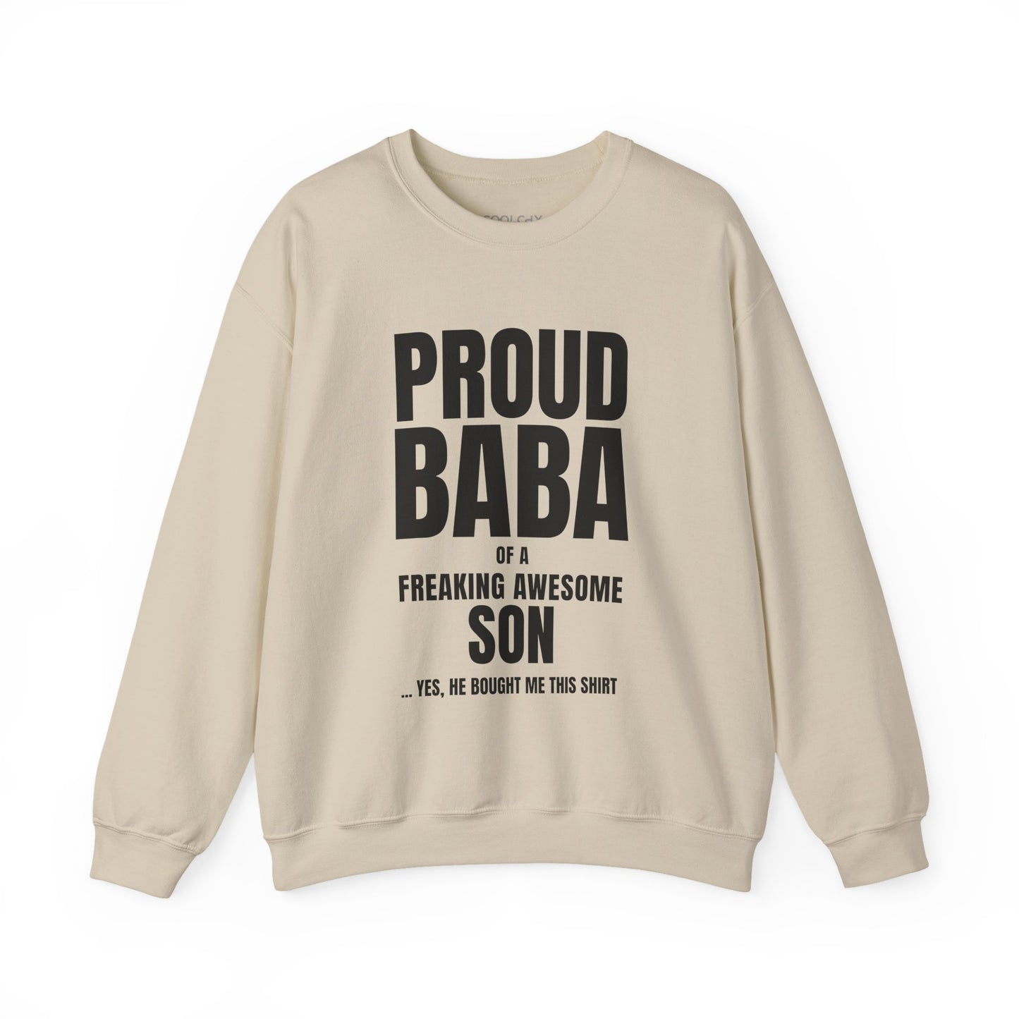 Proud Baba of a Son Sweatshirt