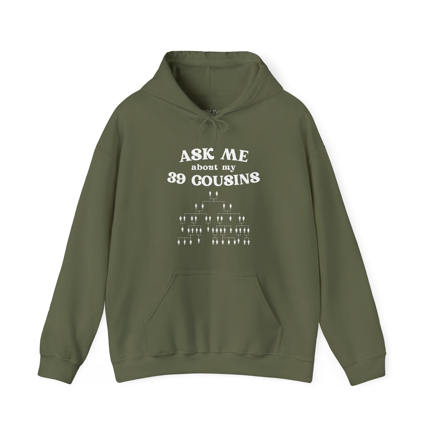 39 Cousins Hoodie