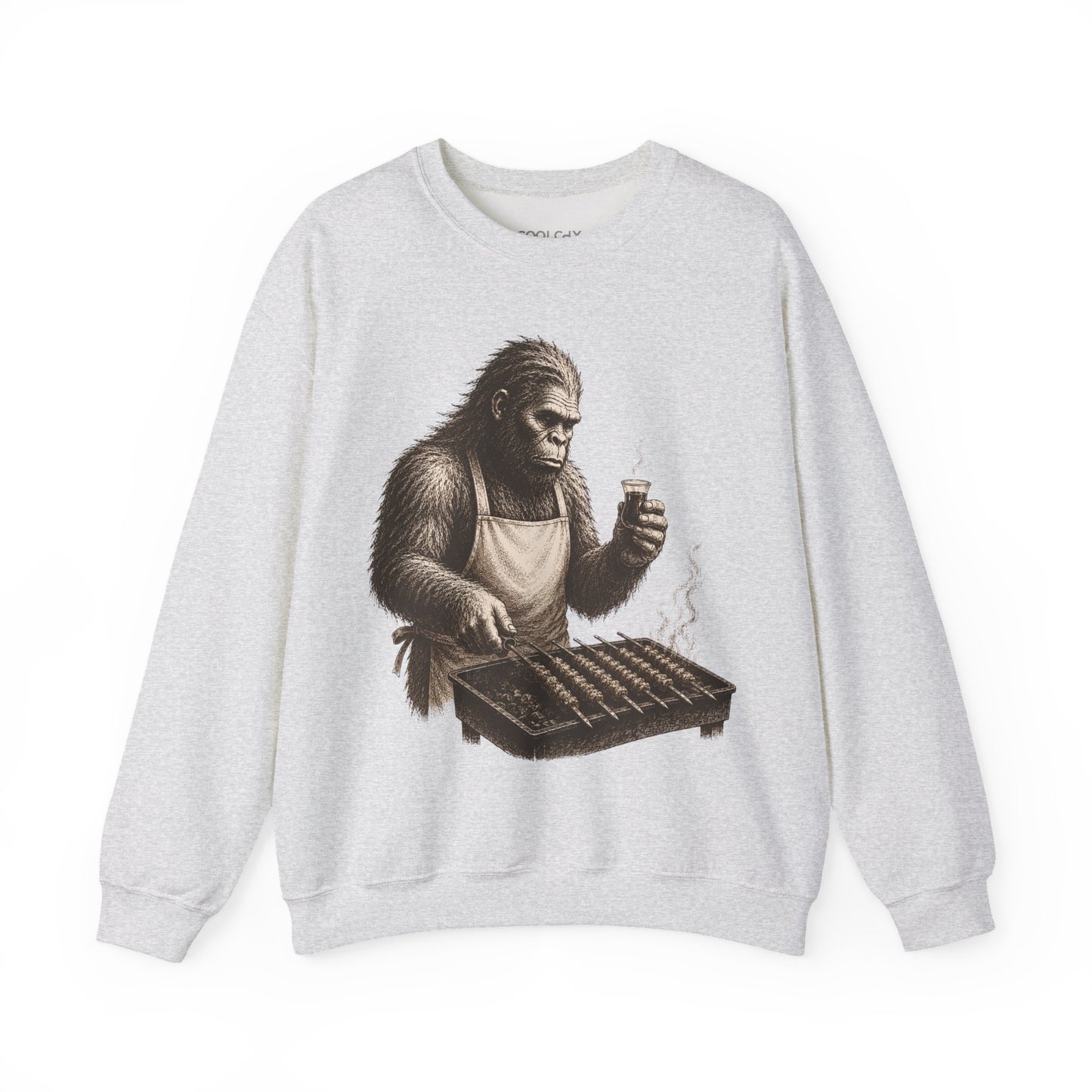 Big Foot in Iran Sweatshirt