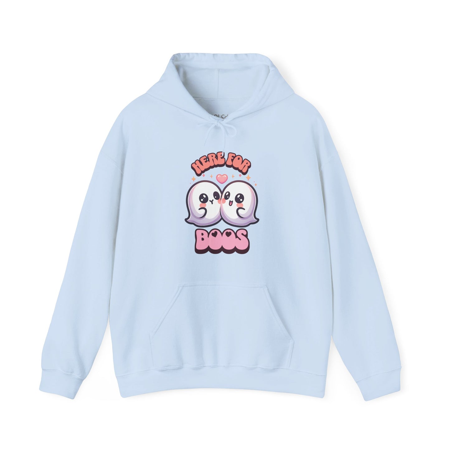 Here for Boos Hoodie