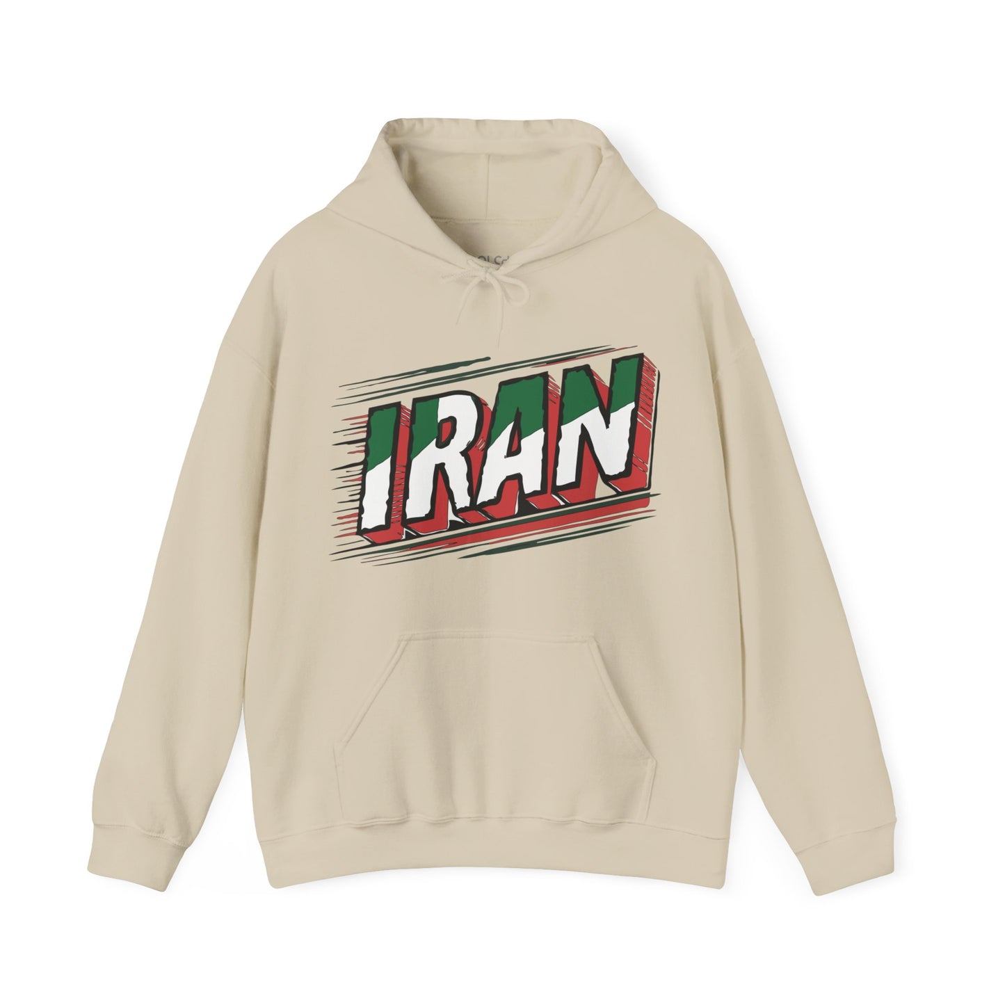 Iran Retro Team Melli Hoodie