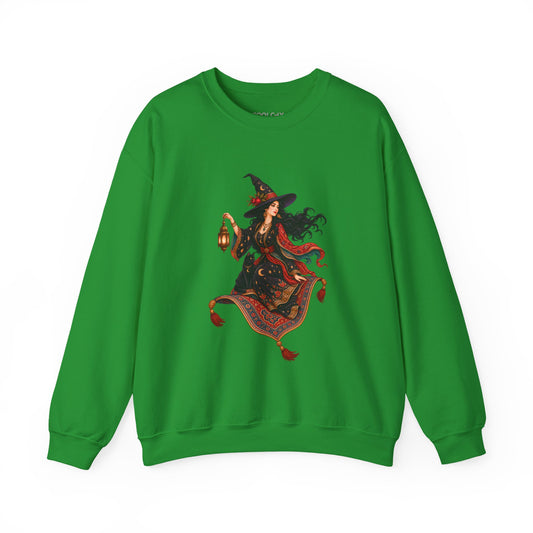 Witch and the Magic Carpet Sweatshirt