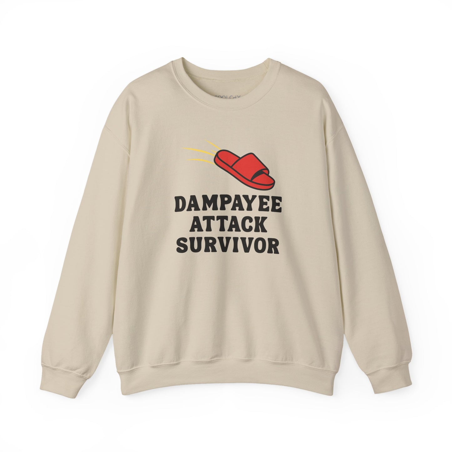 Dampayee Attack Survivor Sweatshirt