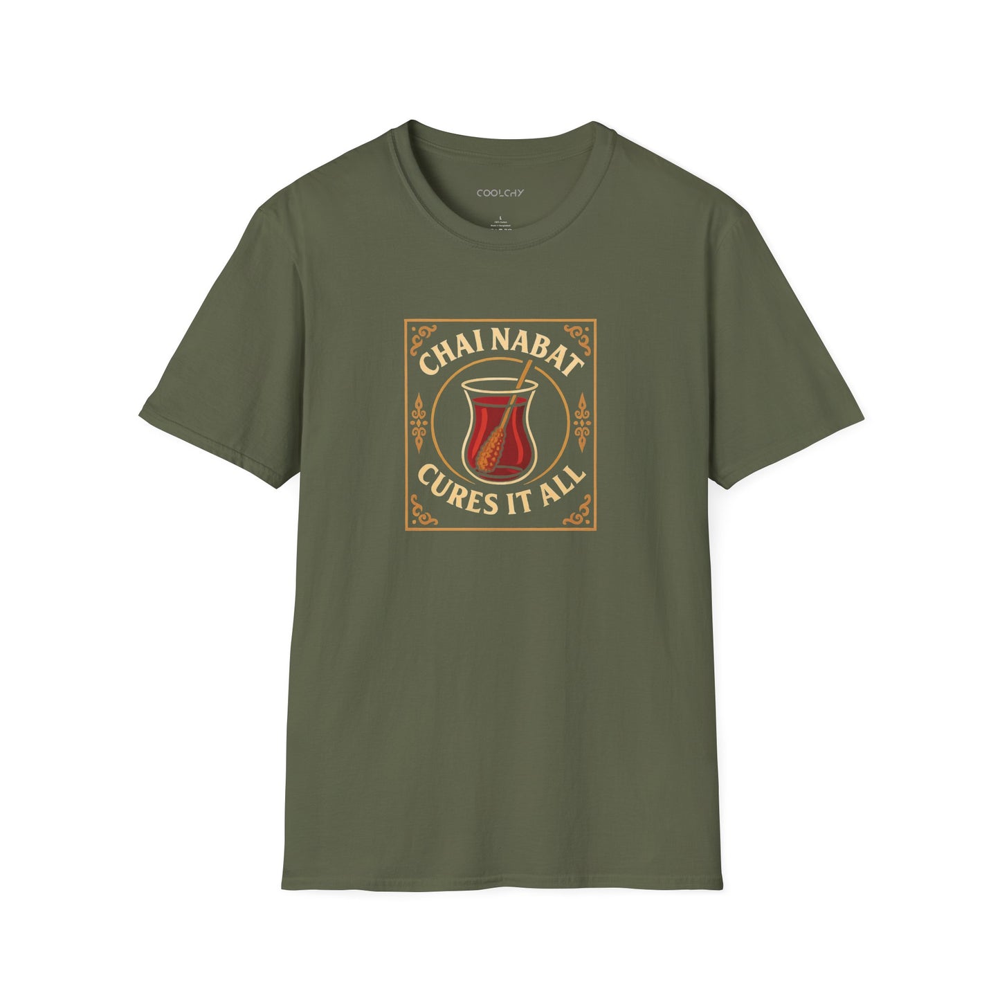 Chai Nabat Cures it All Unisex T-Shirt