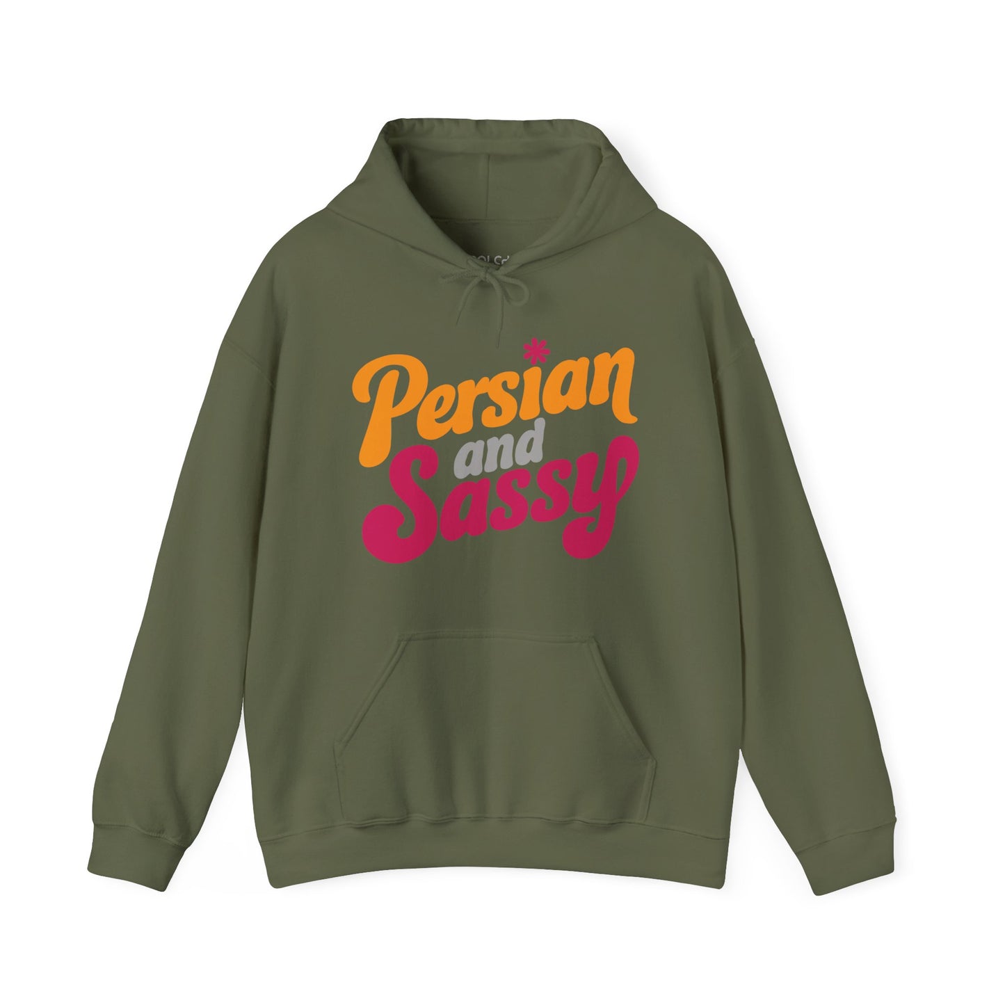 Persian and Sassy Hoodie