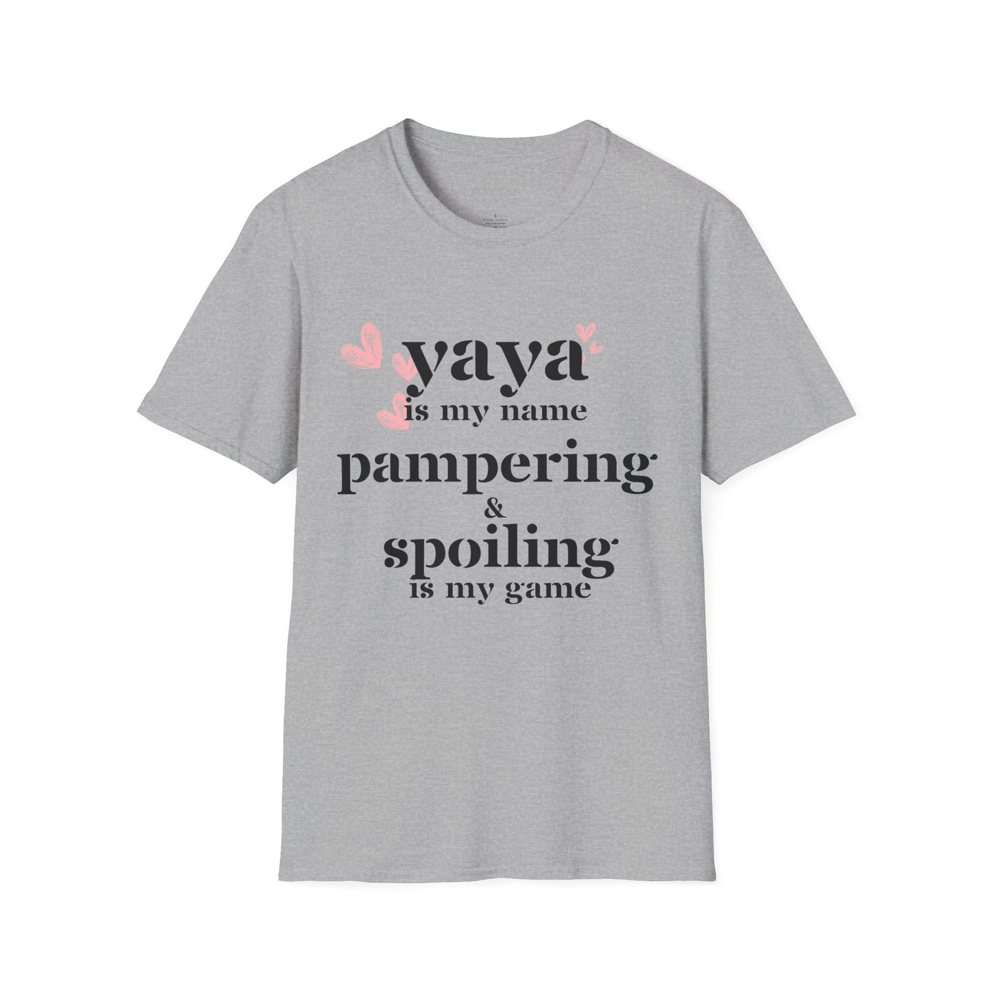 Yaya is my name Unisex T-Shirt