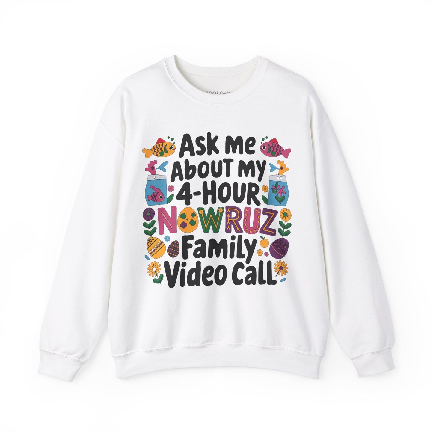 Nowruz Video Call Sweatshirt