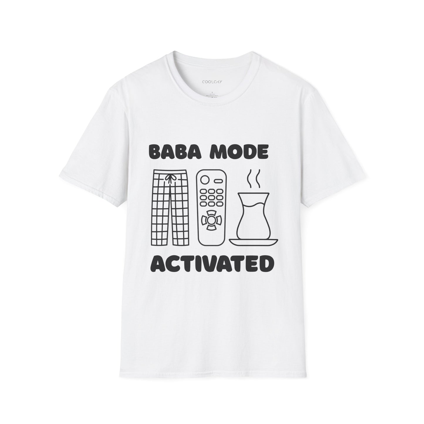 Baba Mode Activated Unisex T-Shirt