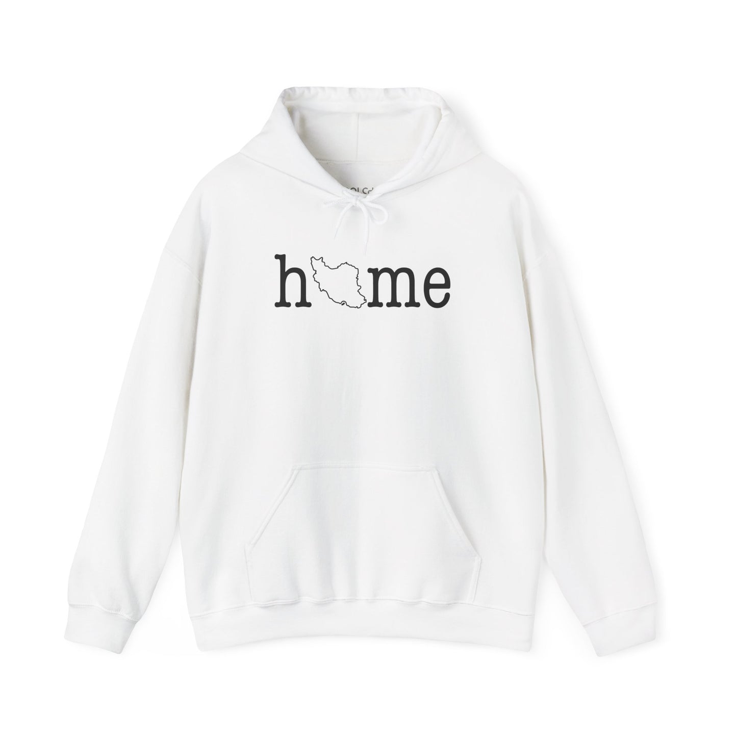 Iran Home Map Hoodie