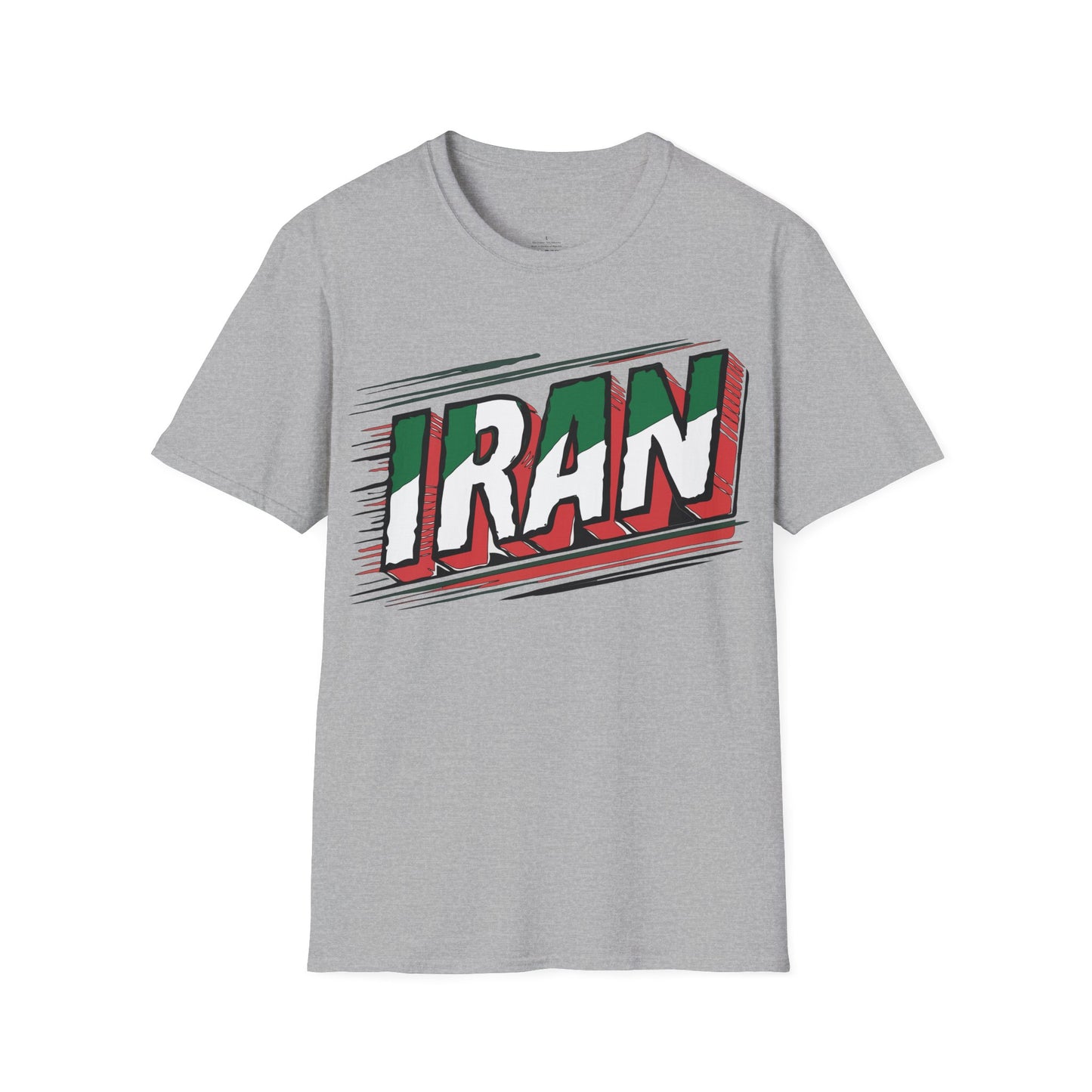 Iran Retro Team Melli Unisex T-Shirt