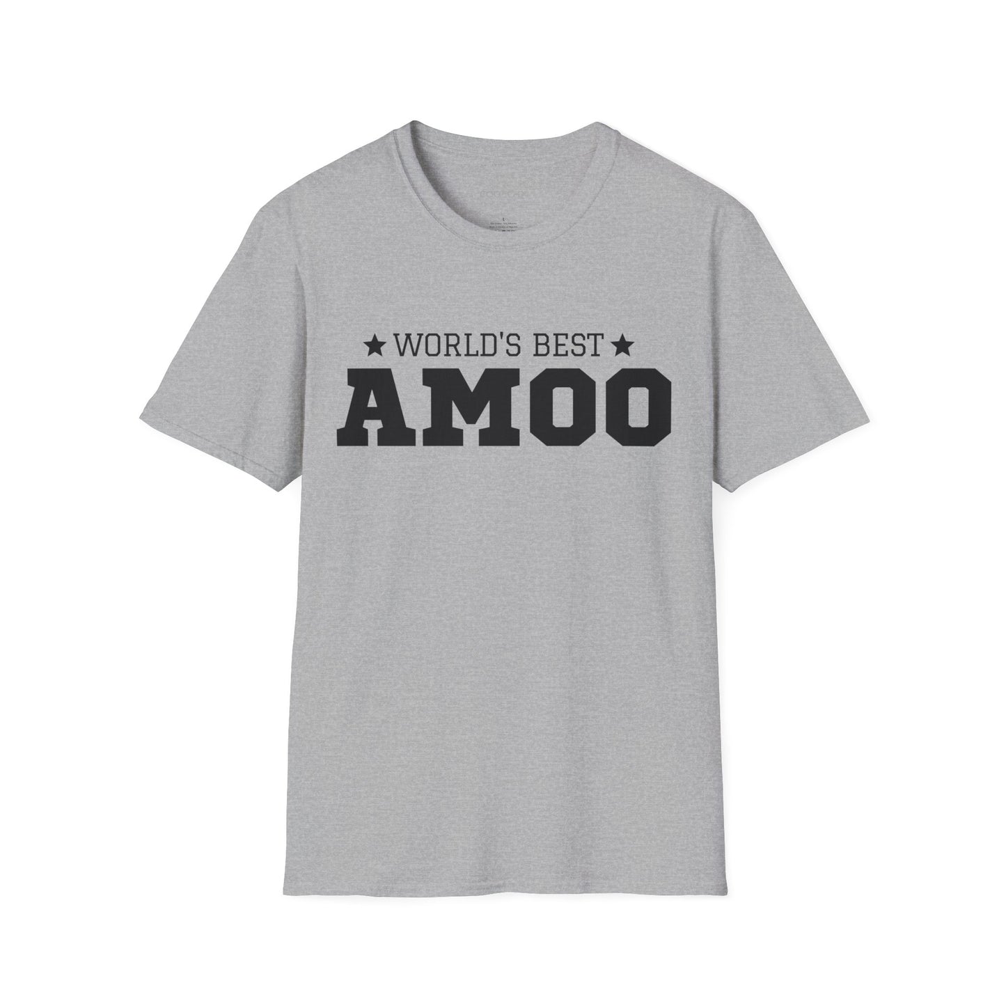 World's Best Amoo Unisex T-Shirt