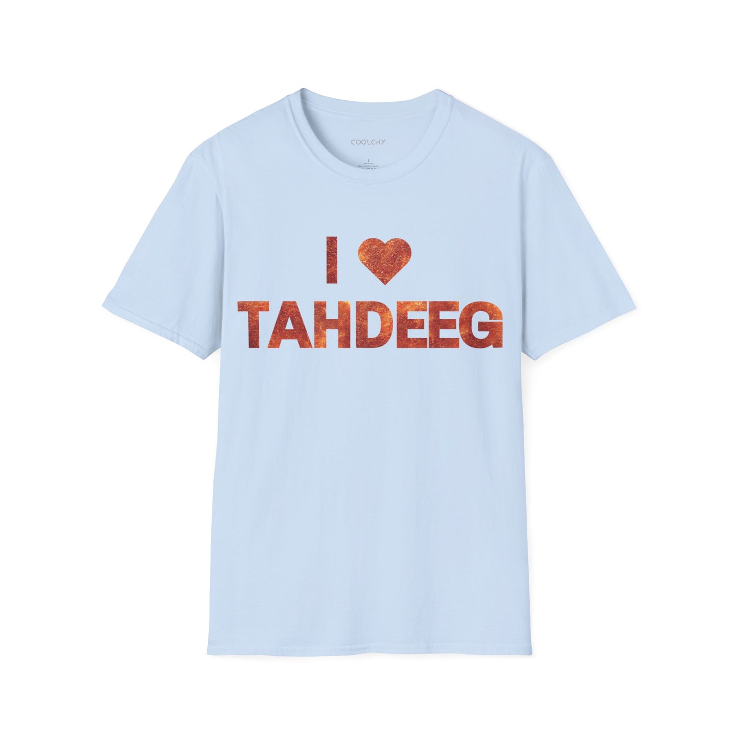 I Love Tahdeeg Unisex T-Shirt