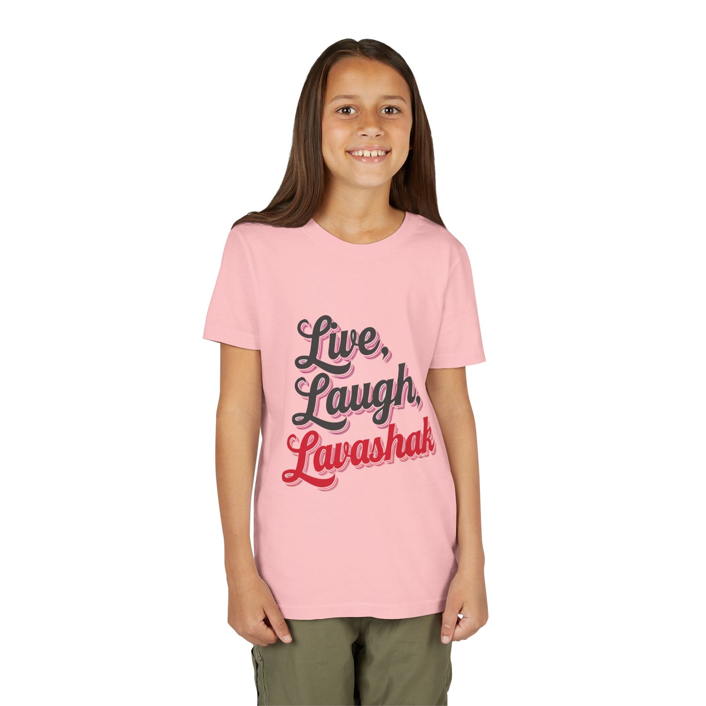 Live, Laugh, Lavashak Youth Tee