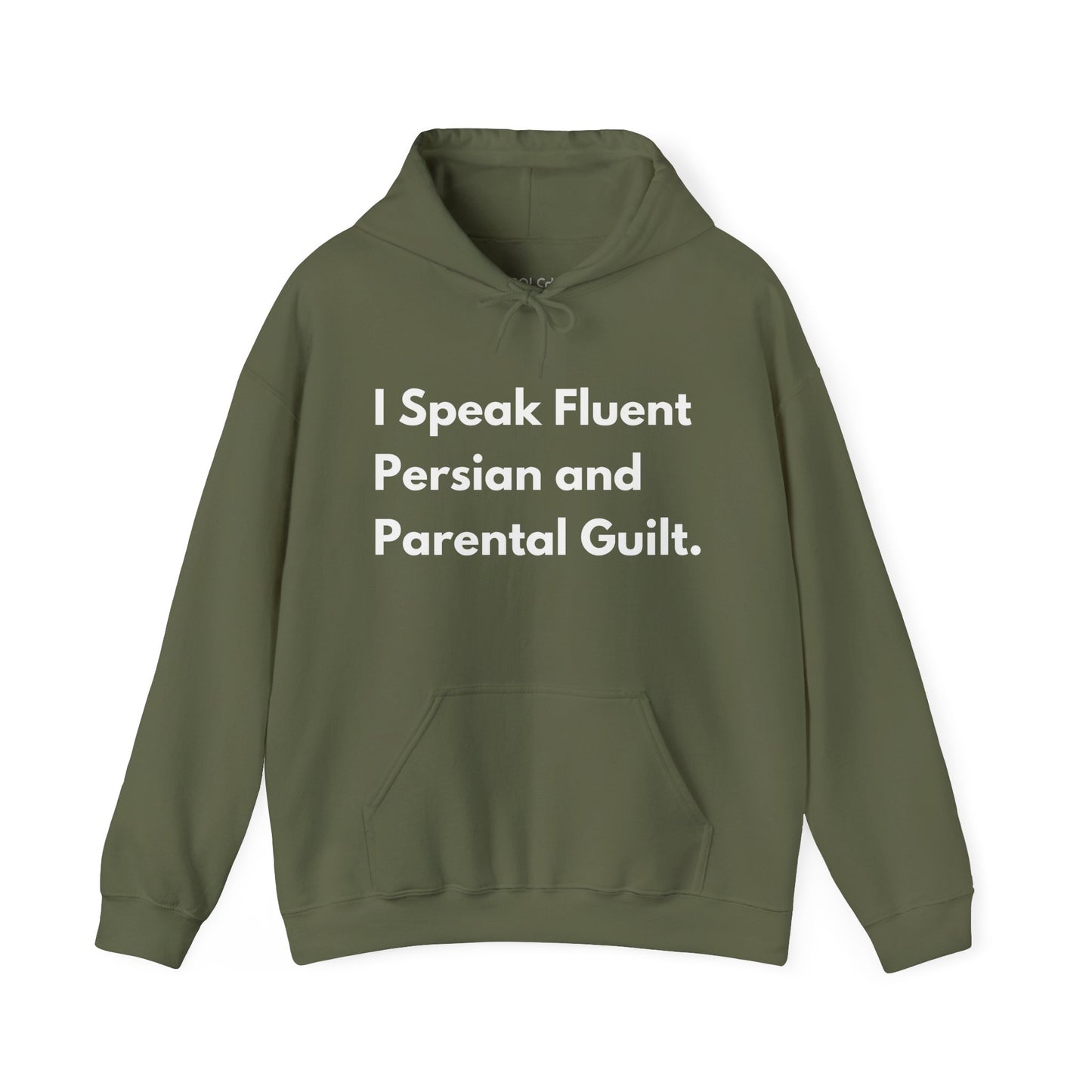 I Speak Fluent Persian and Parental Guilt Hoodie