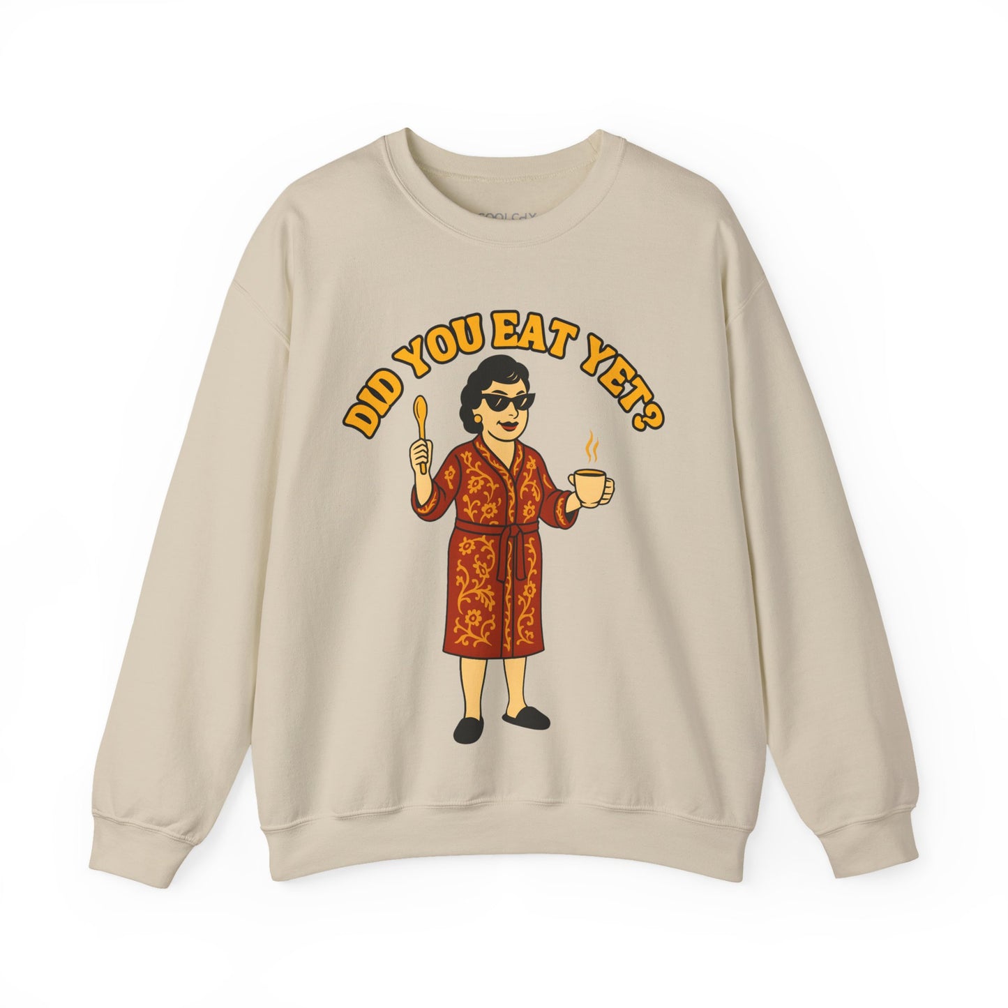 Did you eat yet? 2 Sweatshirt