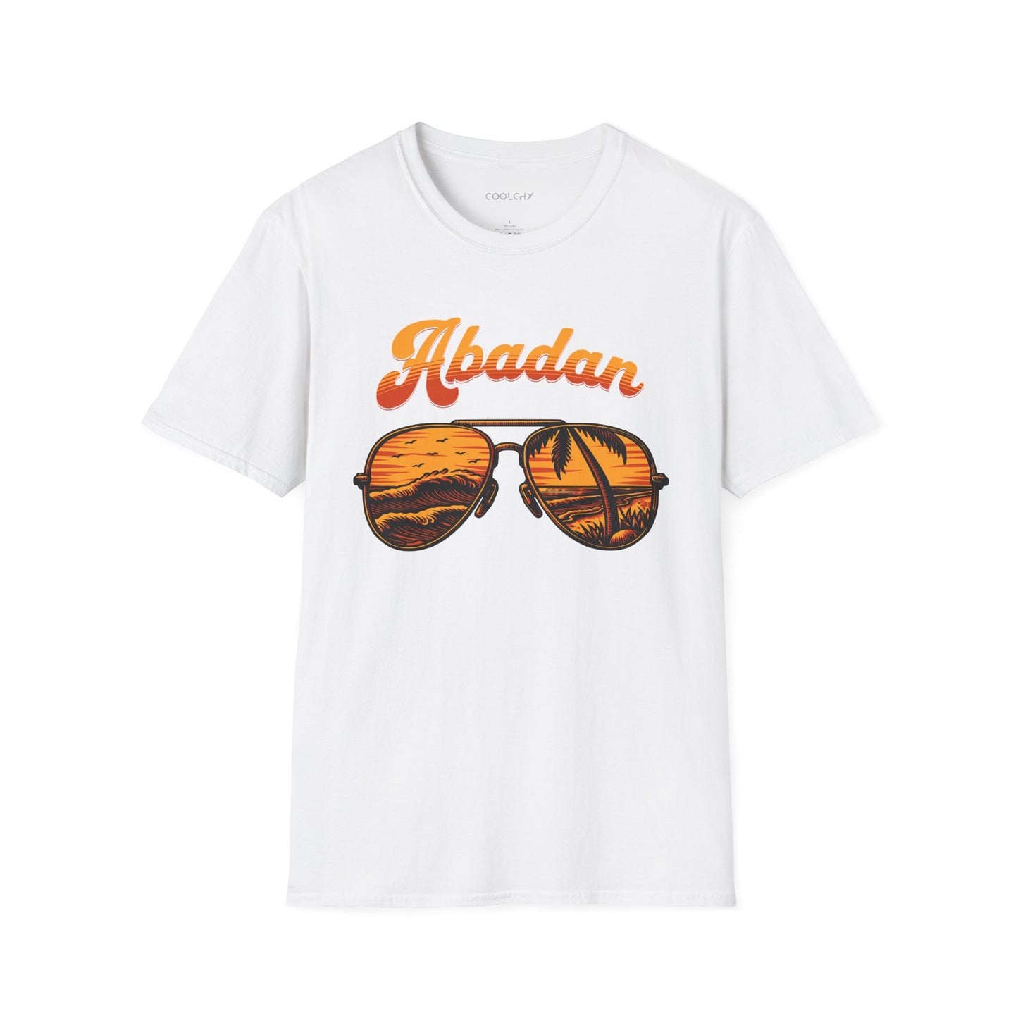 Abadan Sunglasses Unisex T-Shirt