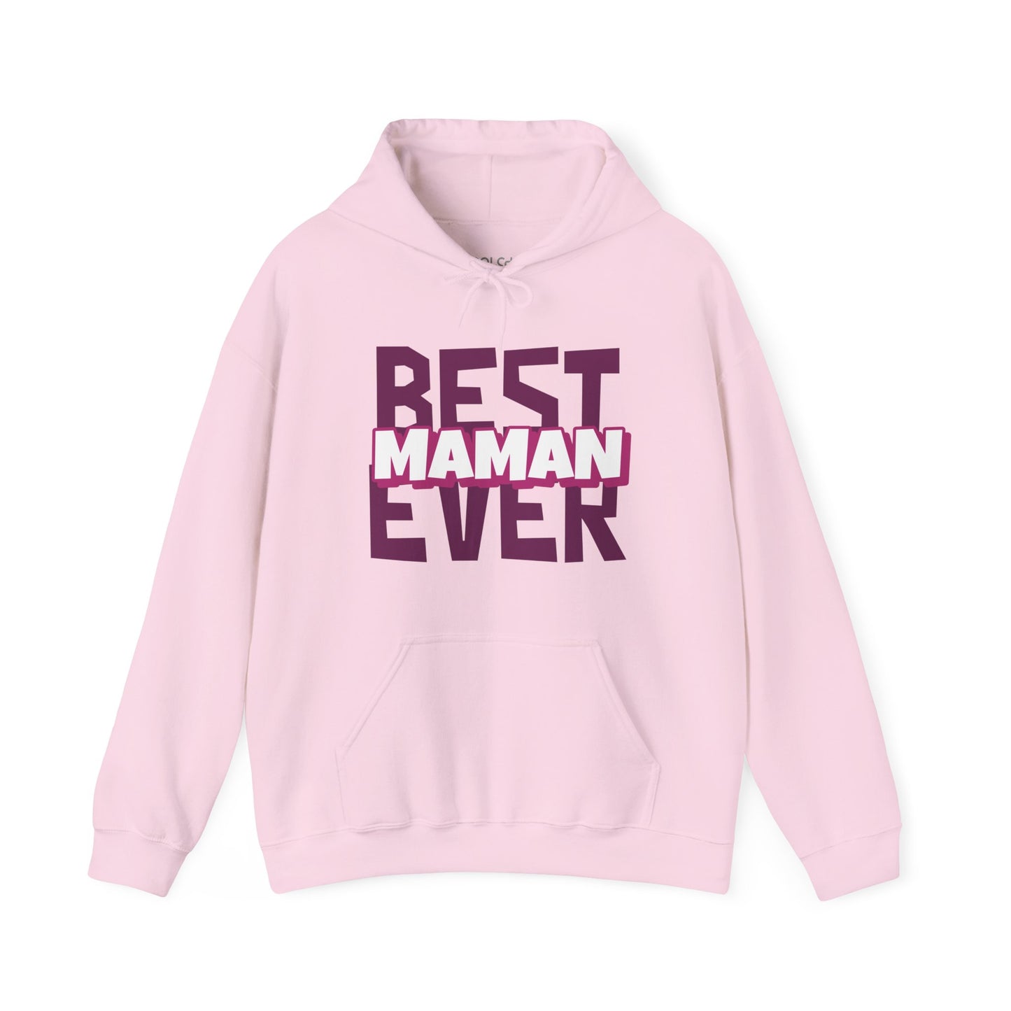 Best Maman Ever Hoodie