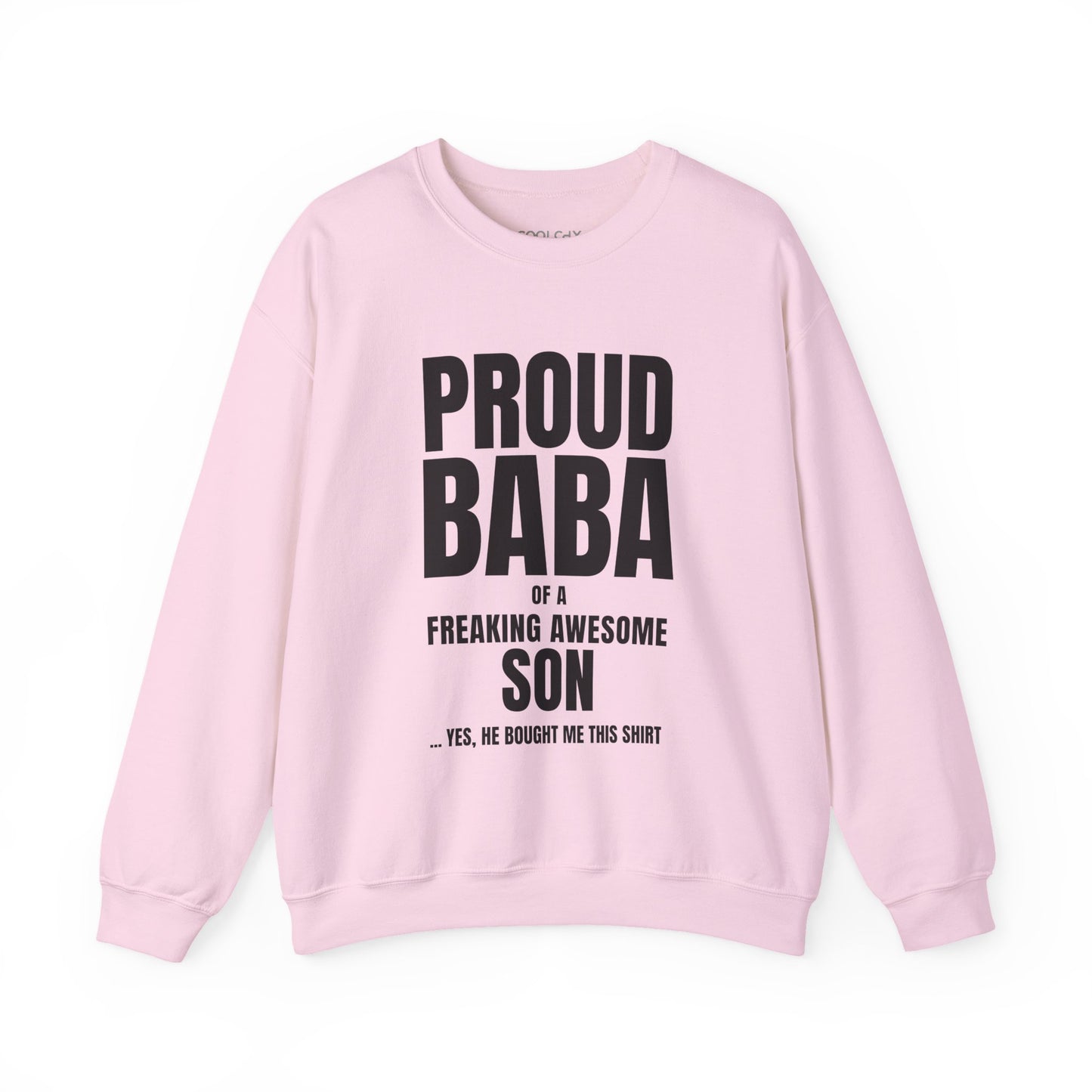 Proud Baba of a Son Sweatshirt