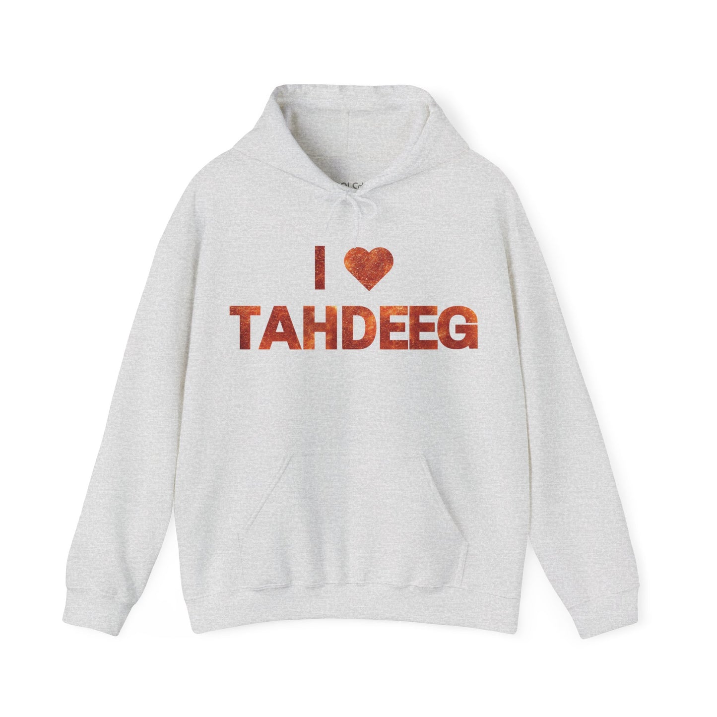 I Love Tahdeeg Hoodie
