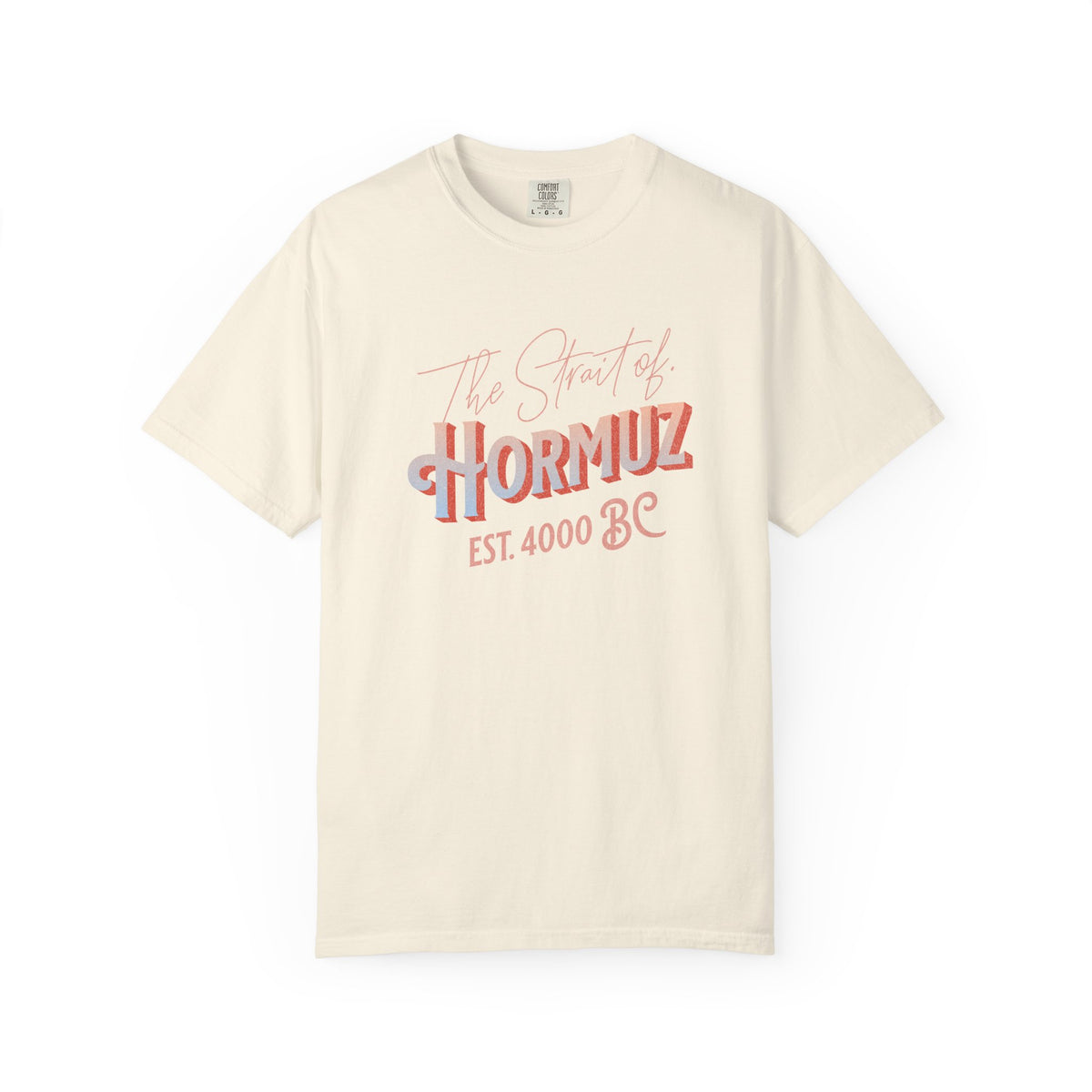 The Strait of Hormuz Premium Tee