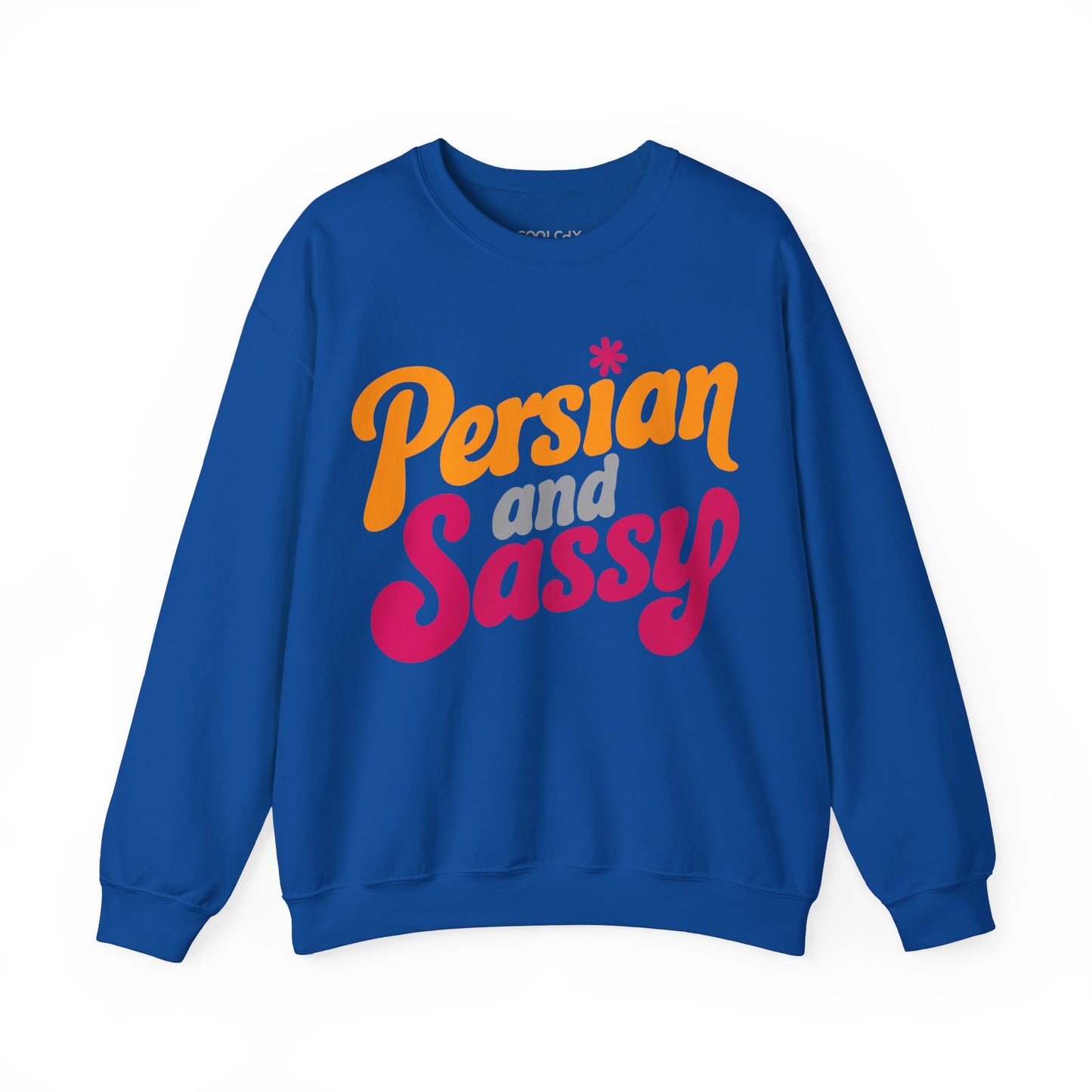 Persian and Sassy Sweatshirt