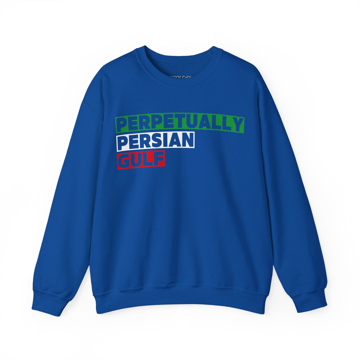 Perpetually Persian Gulf Sweatshirt