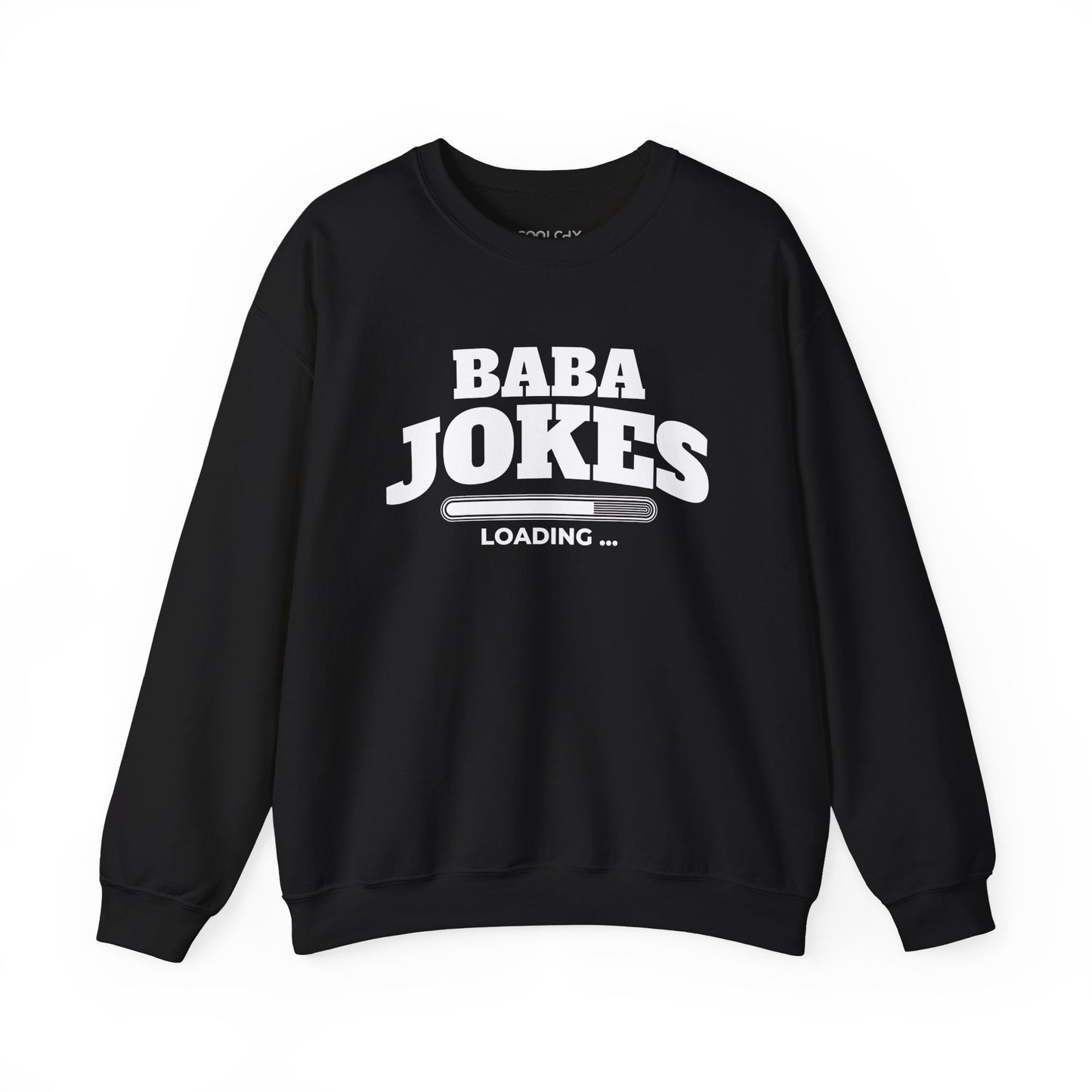 Baba Jokes Loading Sweatshirt