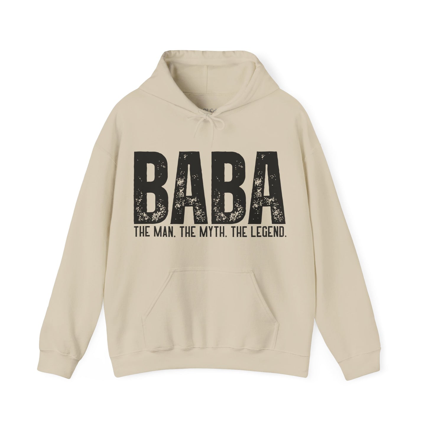 Baba, The Man, The Myth, The Legend Hoodie