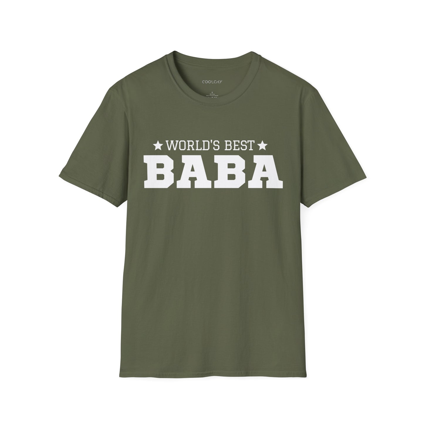 World's Best Baba Unisex T-Shirt