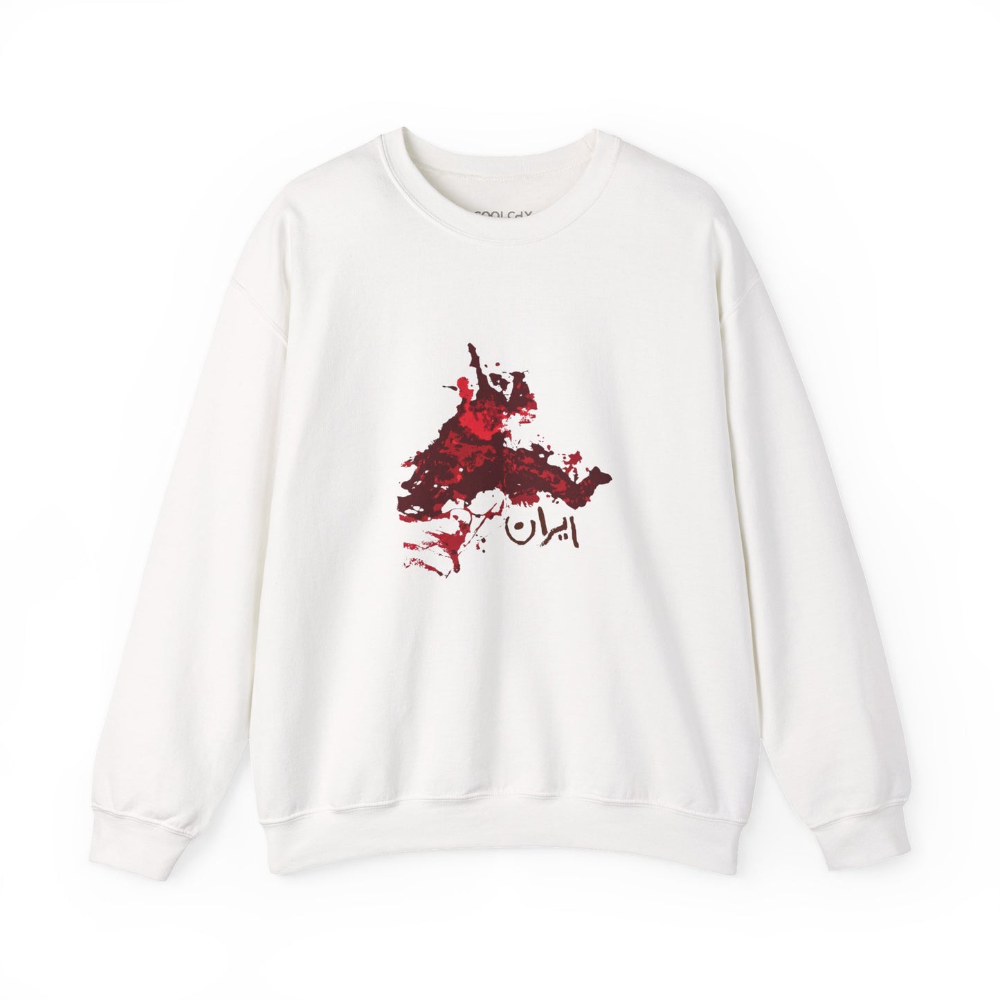 Iran in Blood Sweatshirt